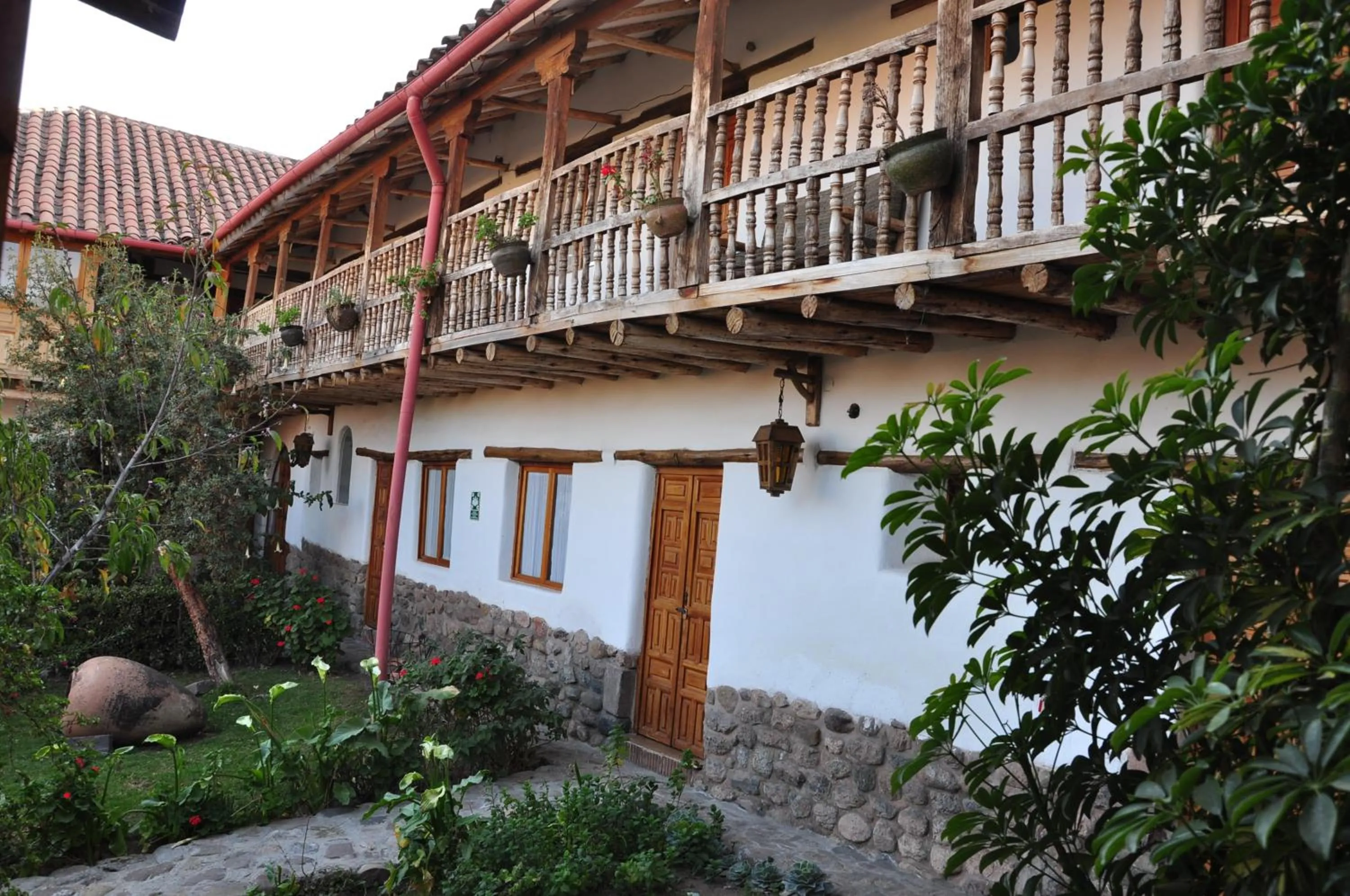 Facade/entrance in El Balcón