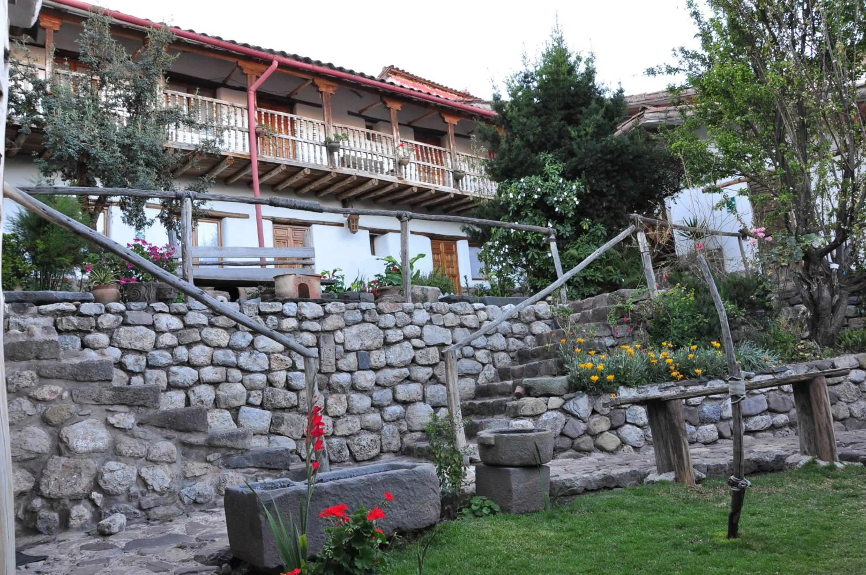 Facade/entrance in El Balcón