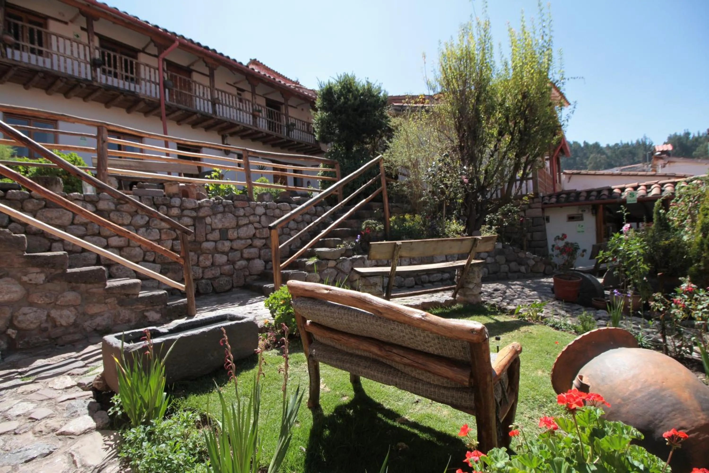 Garden in El Balcón