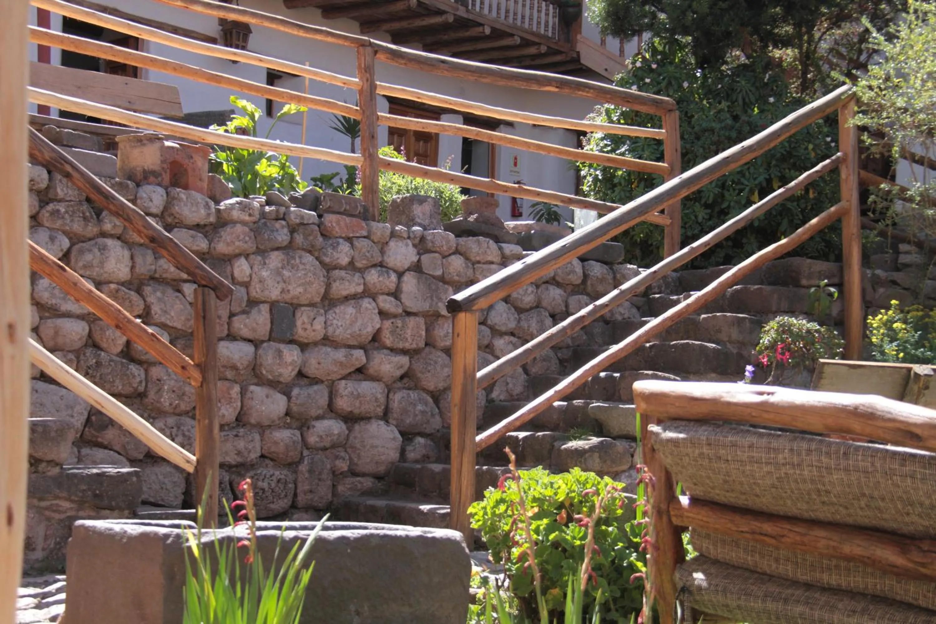 Garden in El Balcón