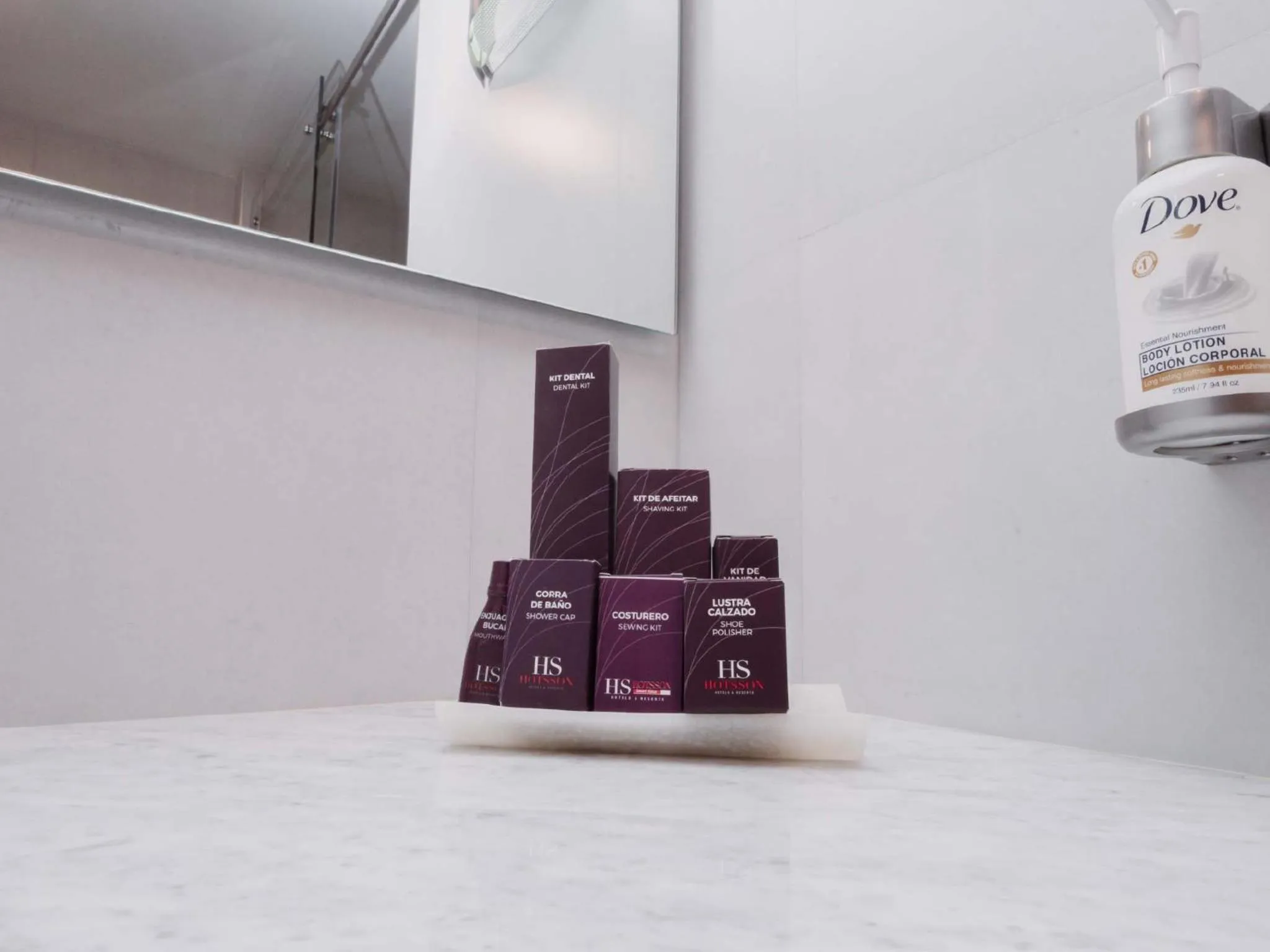 Bathroom in HS HOTSSON Hotel Tampico