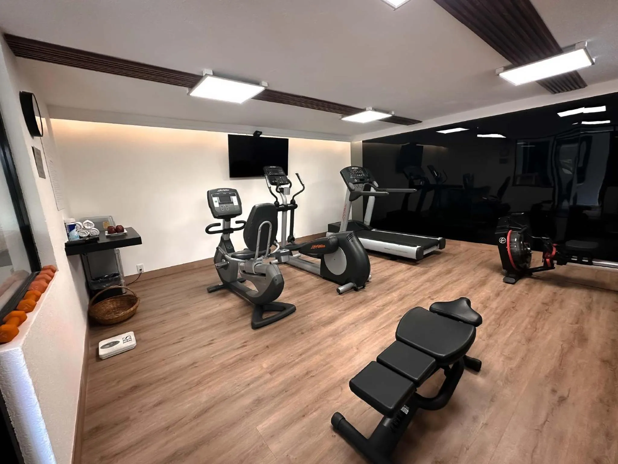 TV and multimedia in HS HOTSSON Hotel Tampico