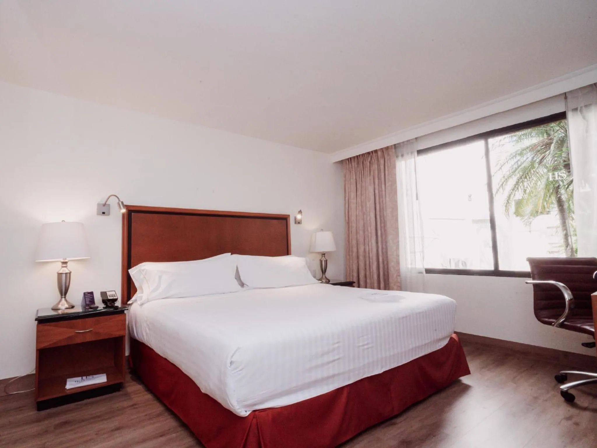 Bed in HS HOTSSON Hotel Tampico