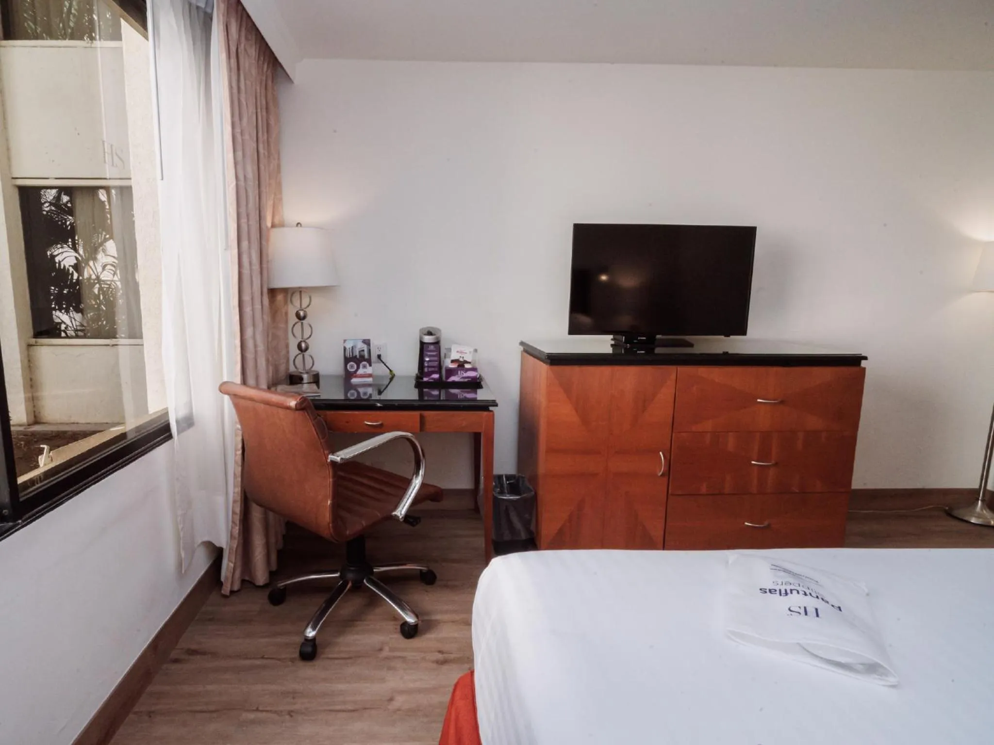 Bed in HS HOTSSON Hotel Tampico