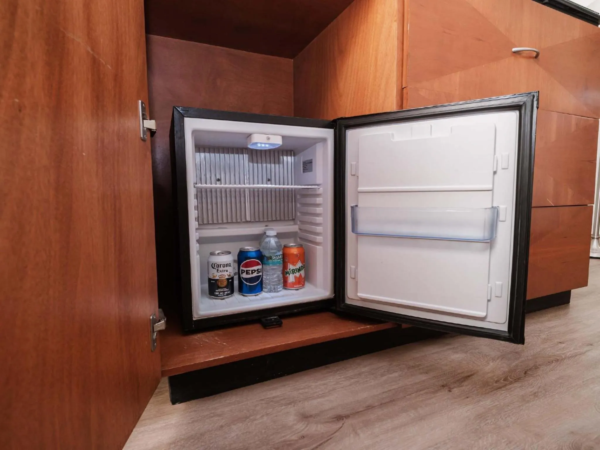 minibar in HS HOTSSON Hotel Tampico