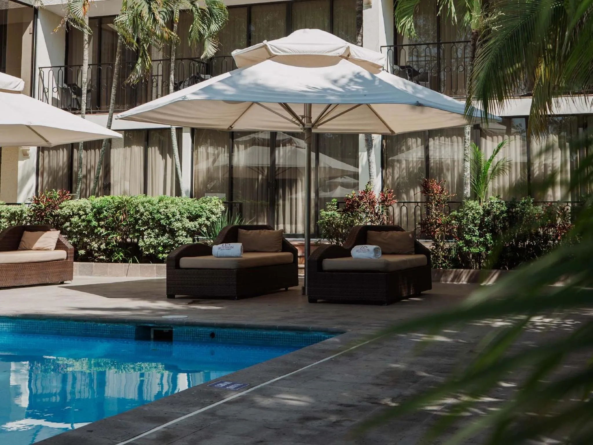 Property building in HS HOTSSON Hotel Tampico