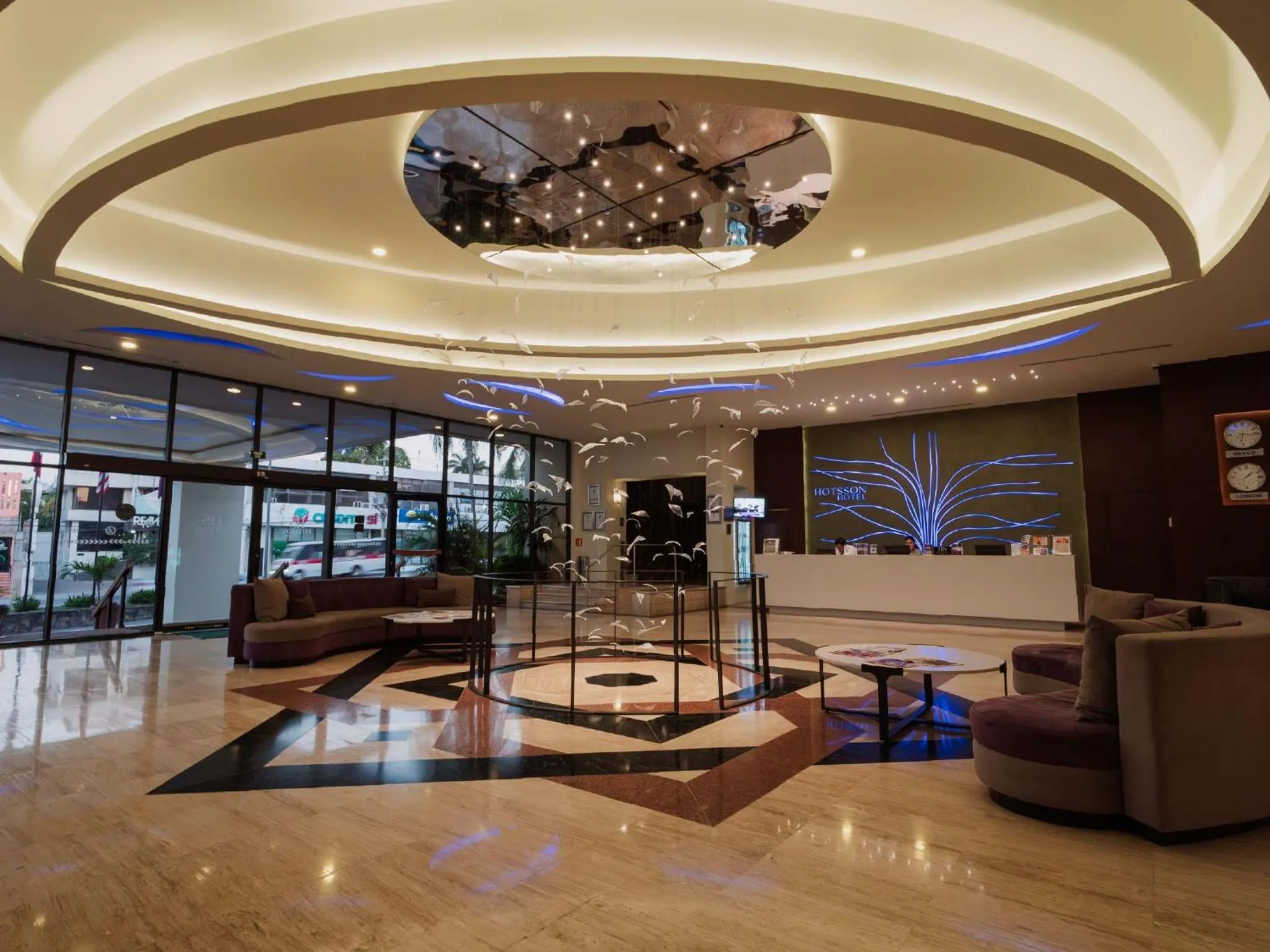 Living room in HS HOTSSON Hotel Tampico