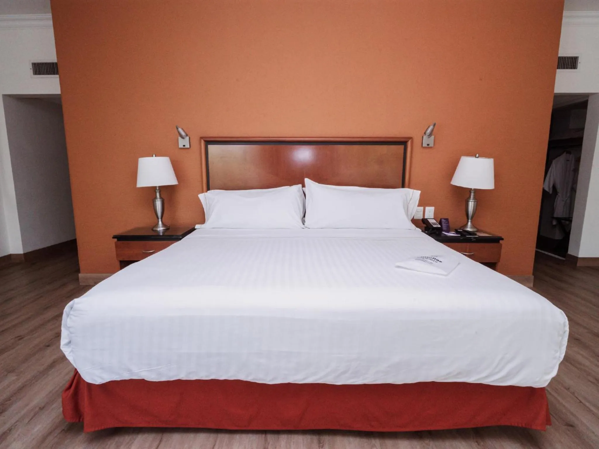 Bed in HS HOTSSON Hotel Tampico