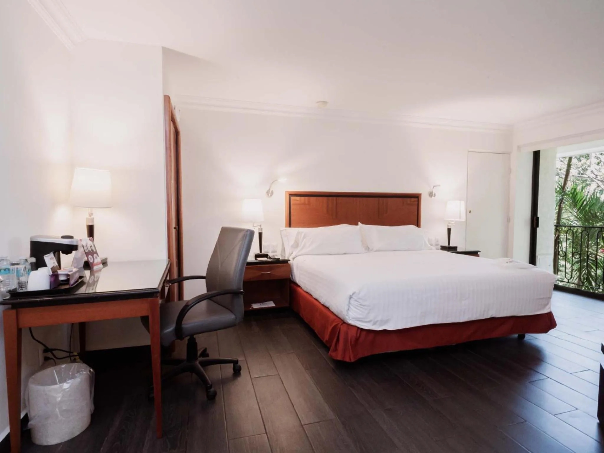 Bed in HS HOTSSON Hotel Tampico