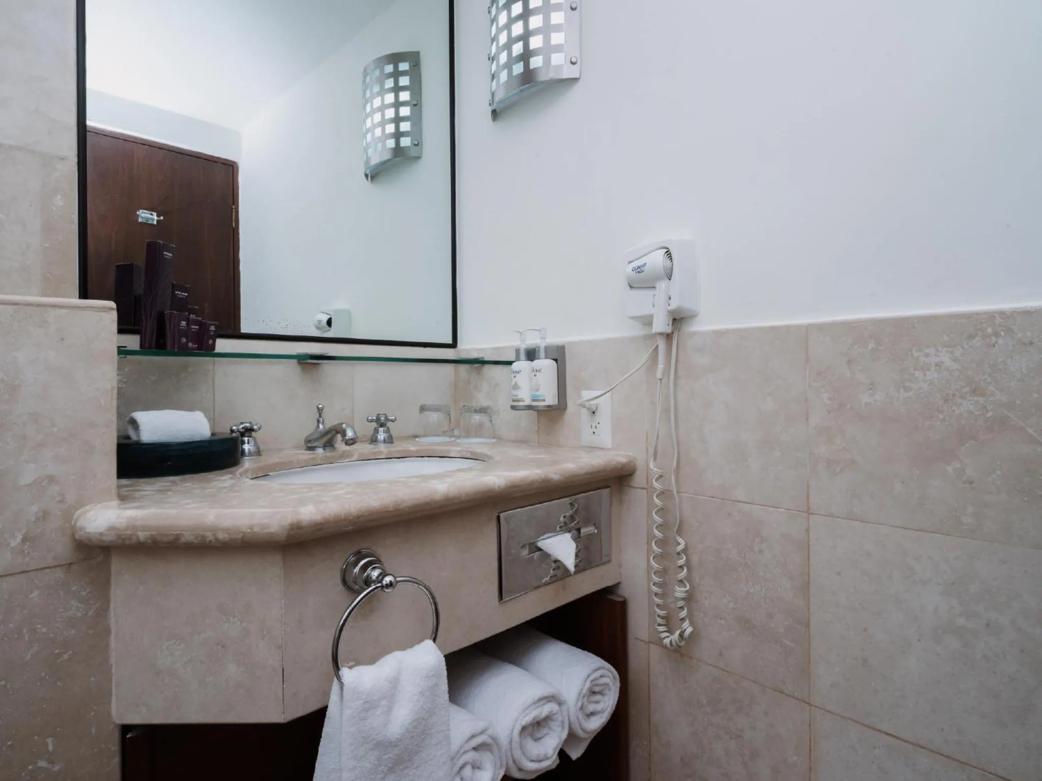 Shower in HS HOTSSON Hotel Tampico