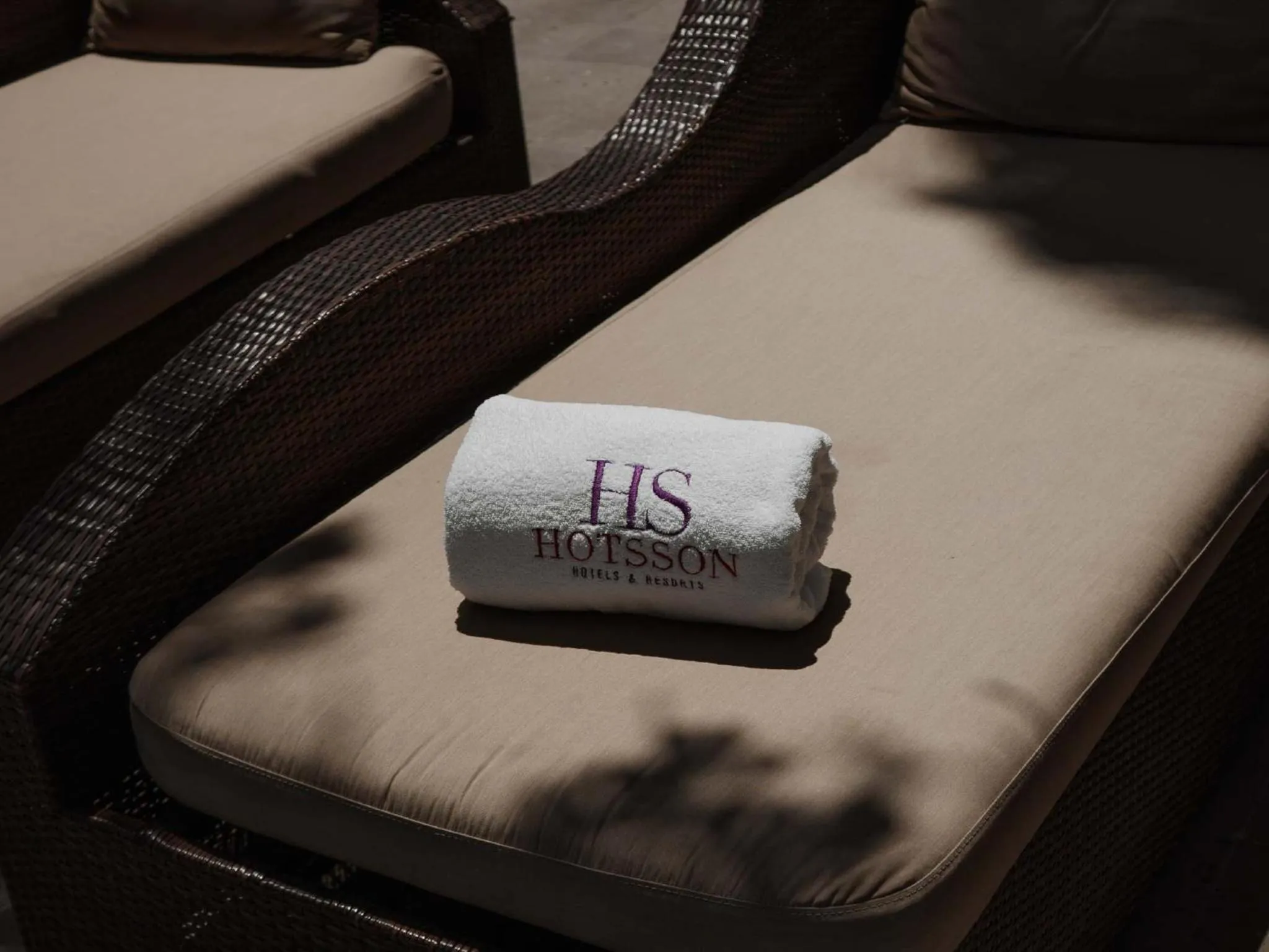 sunbed in HS HOTSSON Hotel Tampico