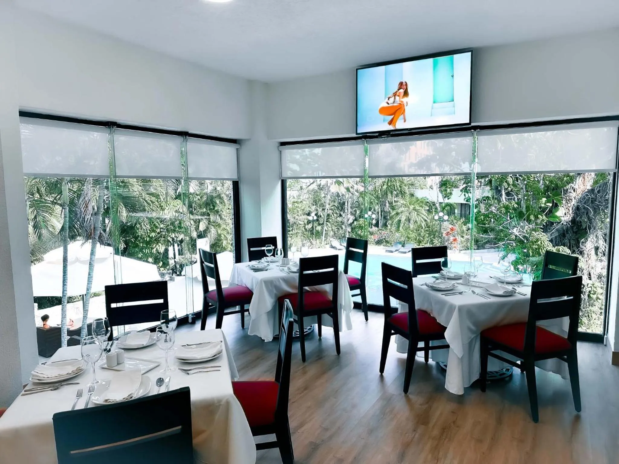 Restaurant/places to eat in HS HOTSSON Hotel Tampico