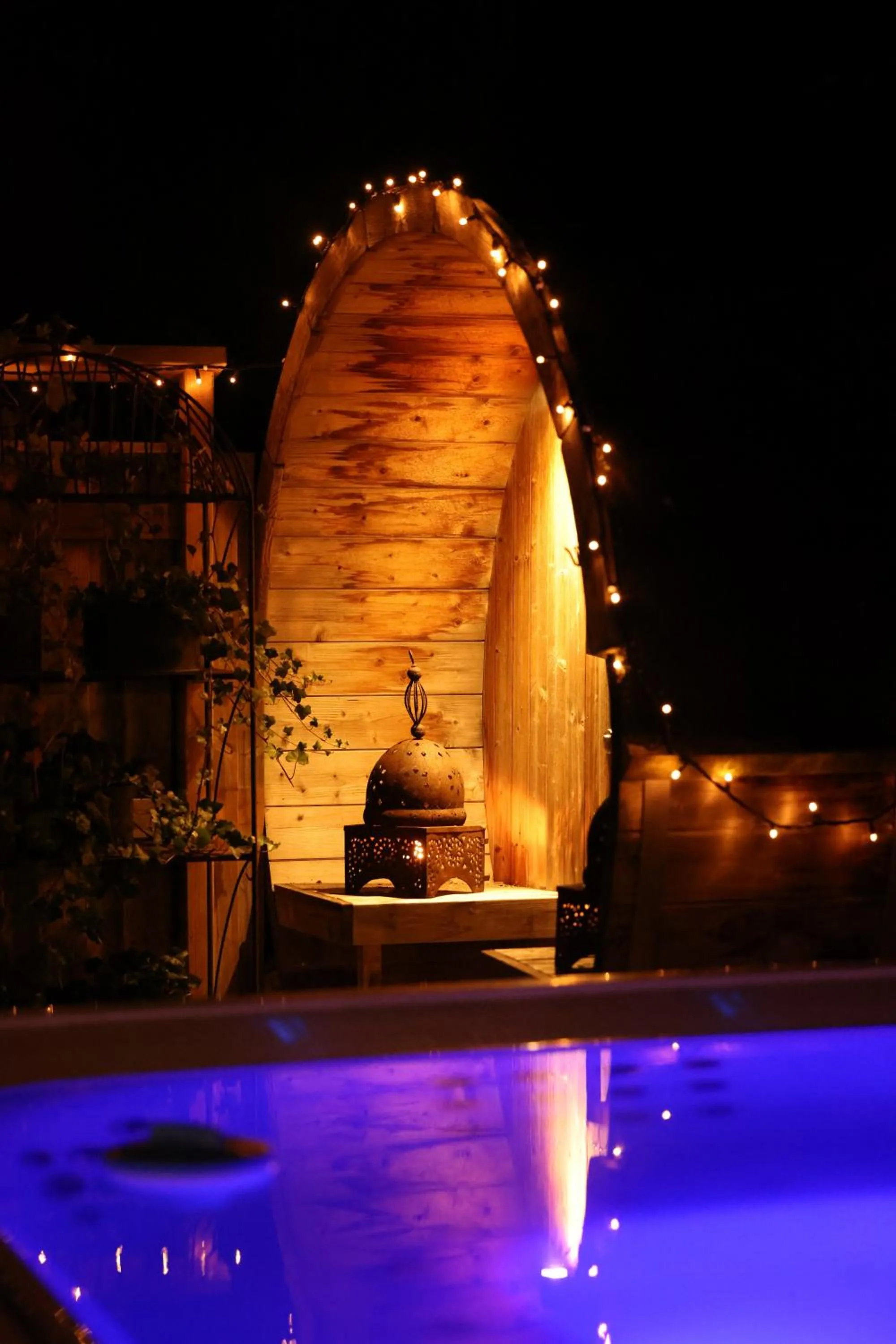 Sauna in Kåseberga Gårdshotell & Spa