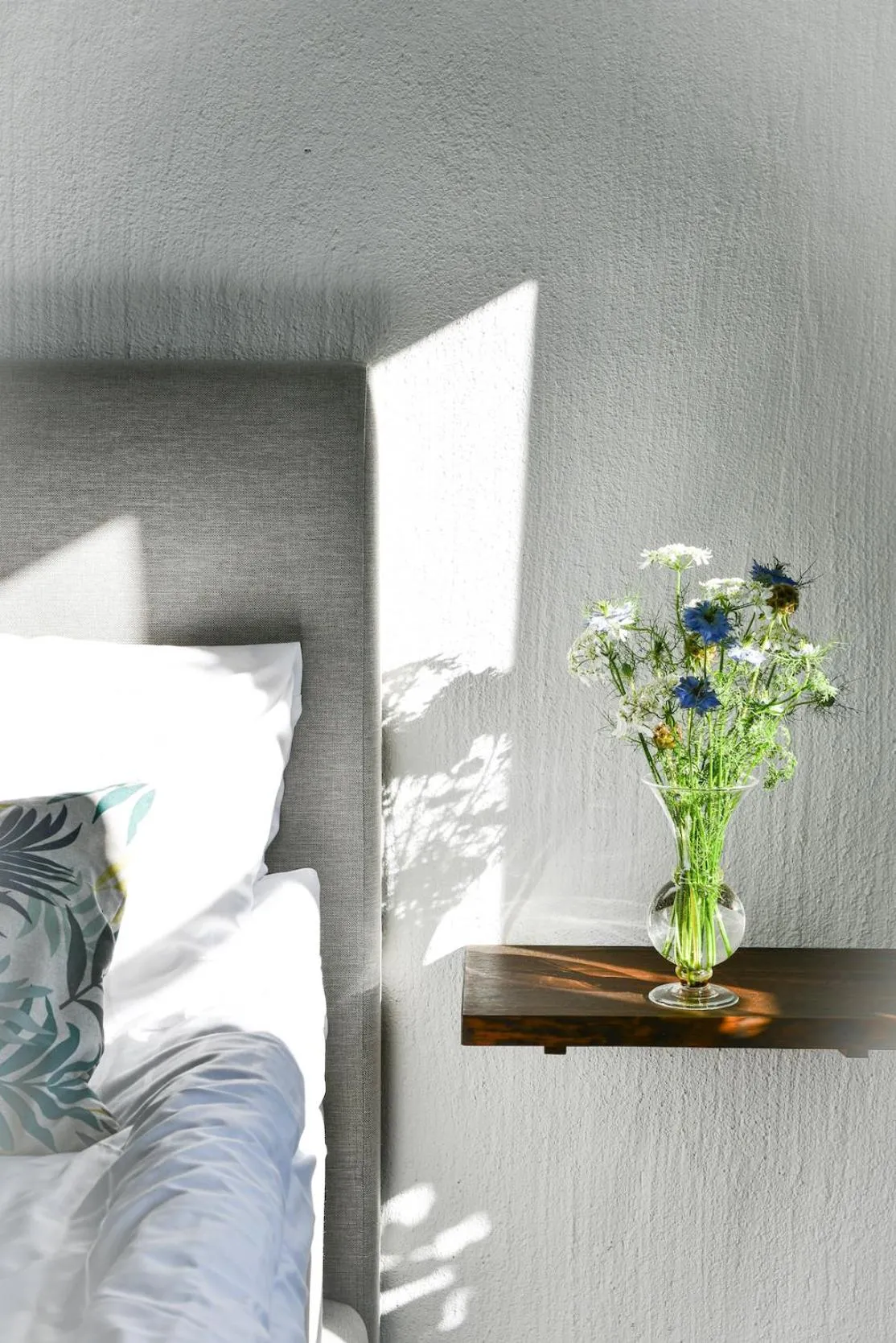 Bed in Kåseberga Gårdshotell & Spa