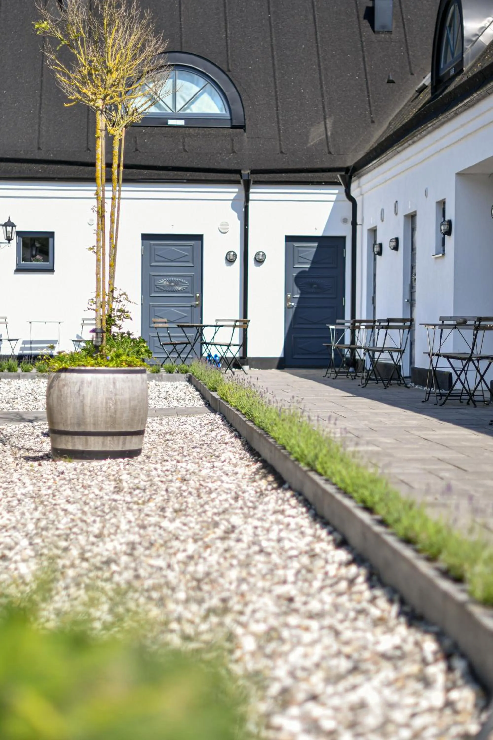 Garden in Kåseberga Gårdshotell & Spa