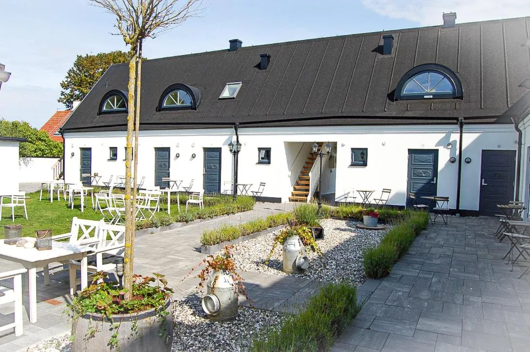 Garden in Kåseberga Gårdshotell & Spa