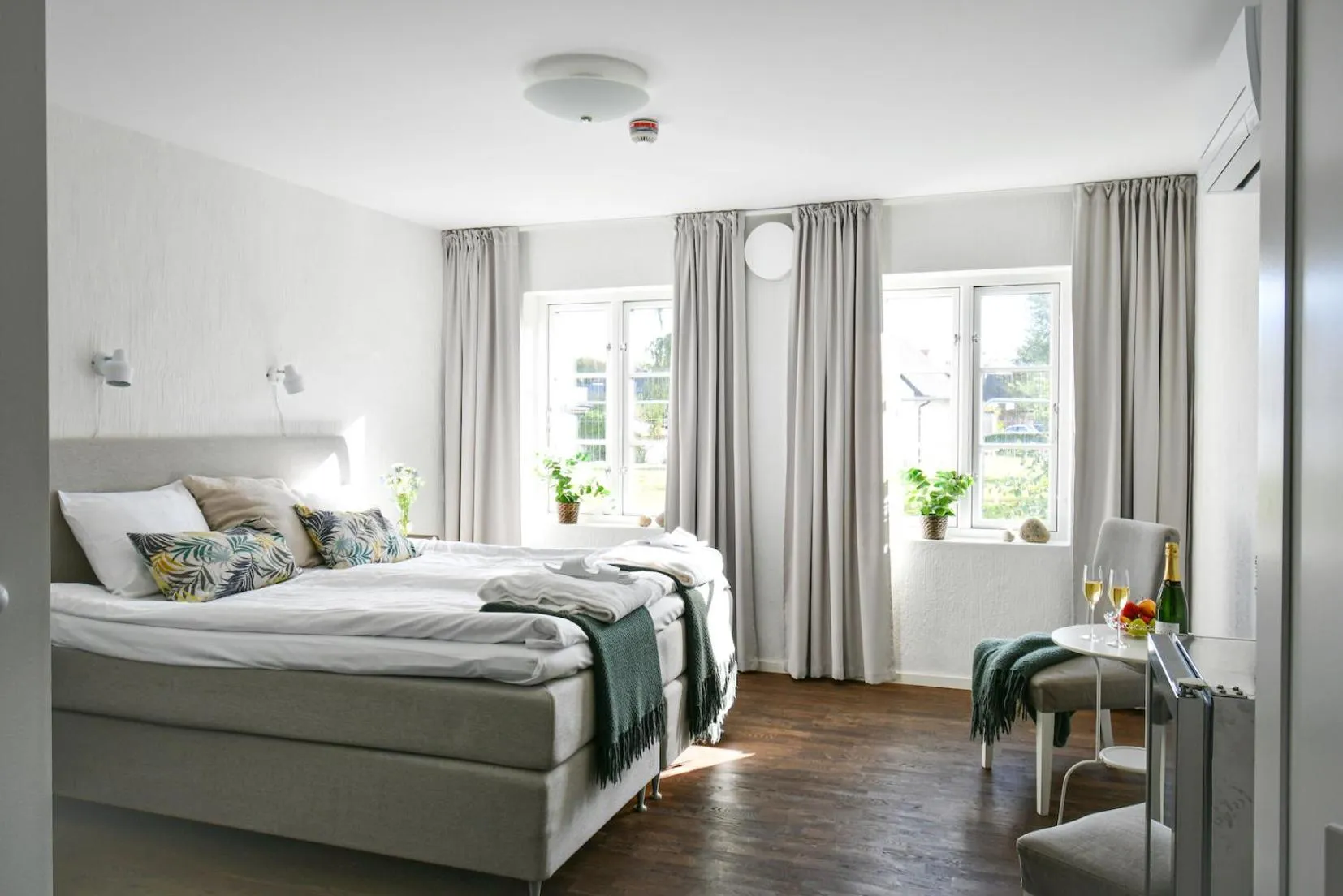 Bed in Kåseberga Gårdshotell & Spa