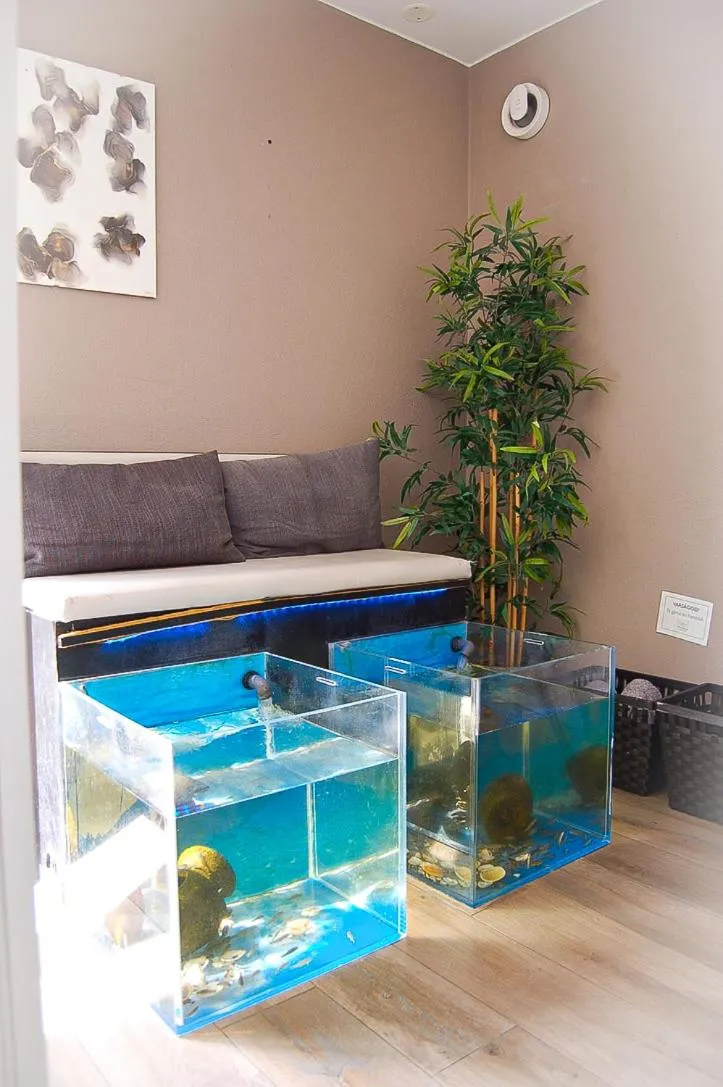 Spa and wellness centre/facilities in Kåseberga Gårdshotell & Spa