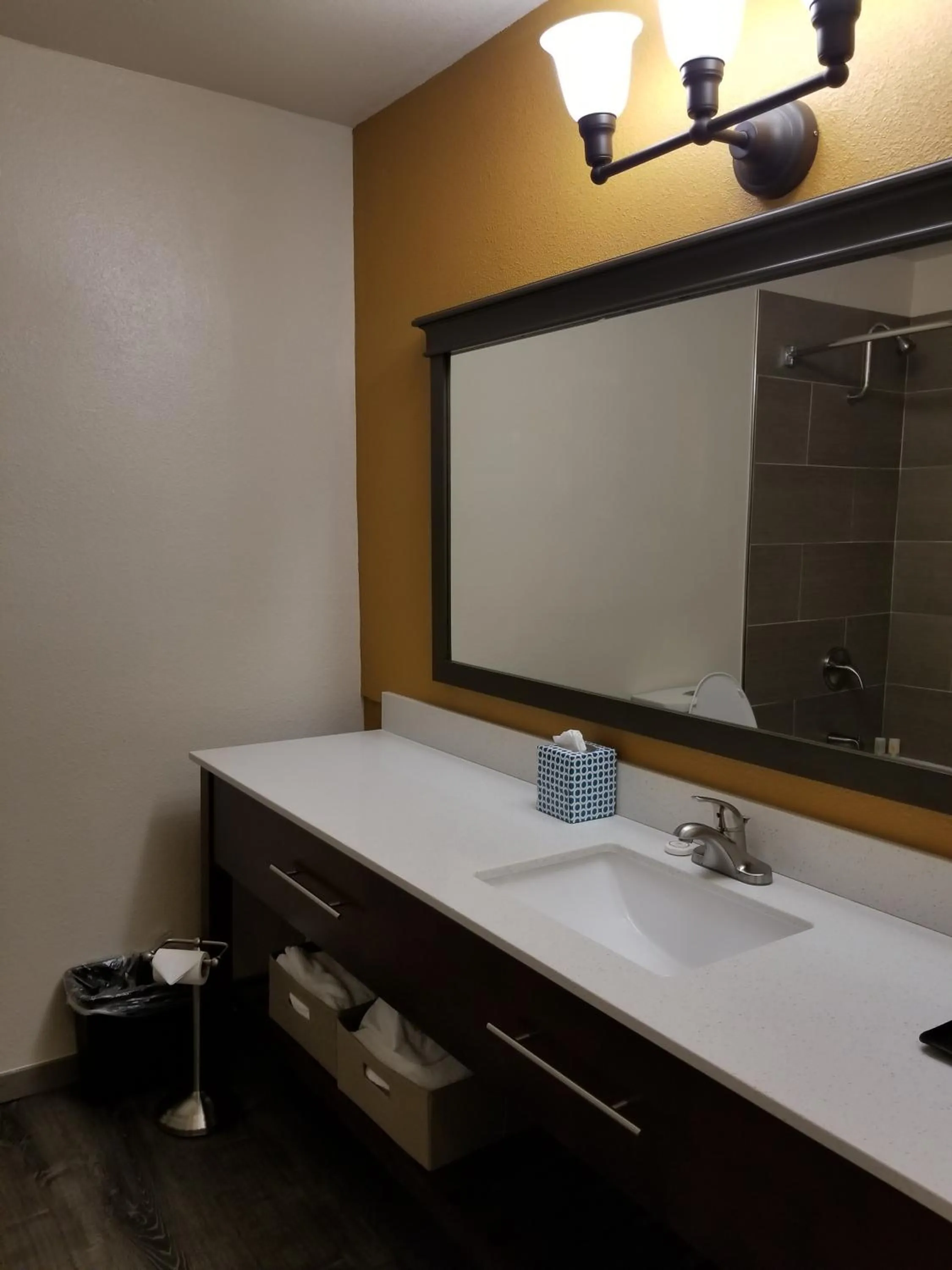 Bathroom in Coast Inn at Lake Hood