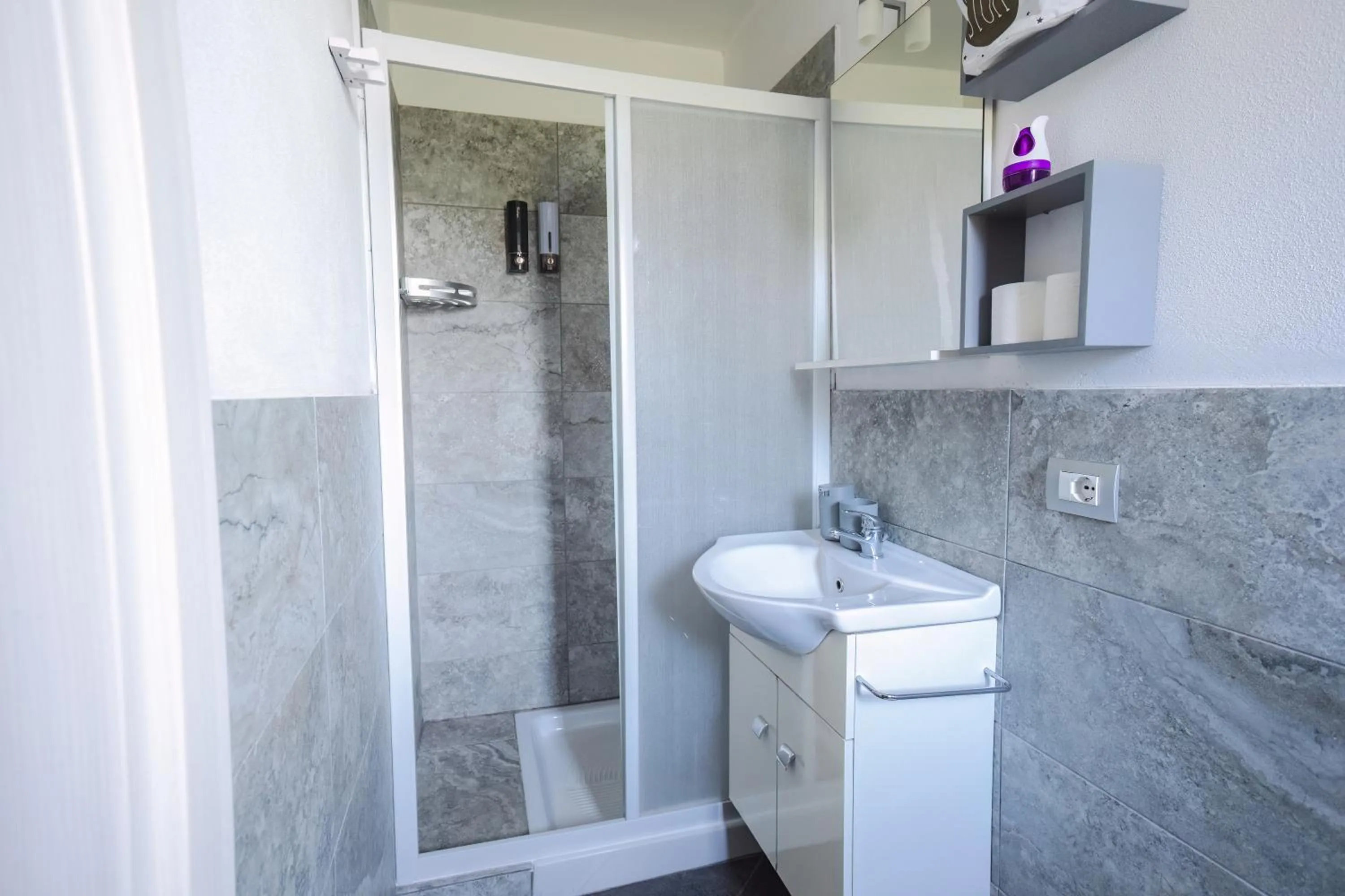 Shower in Mi casa es tu casa 104