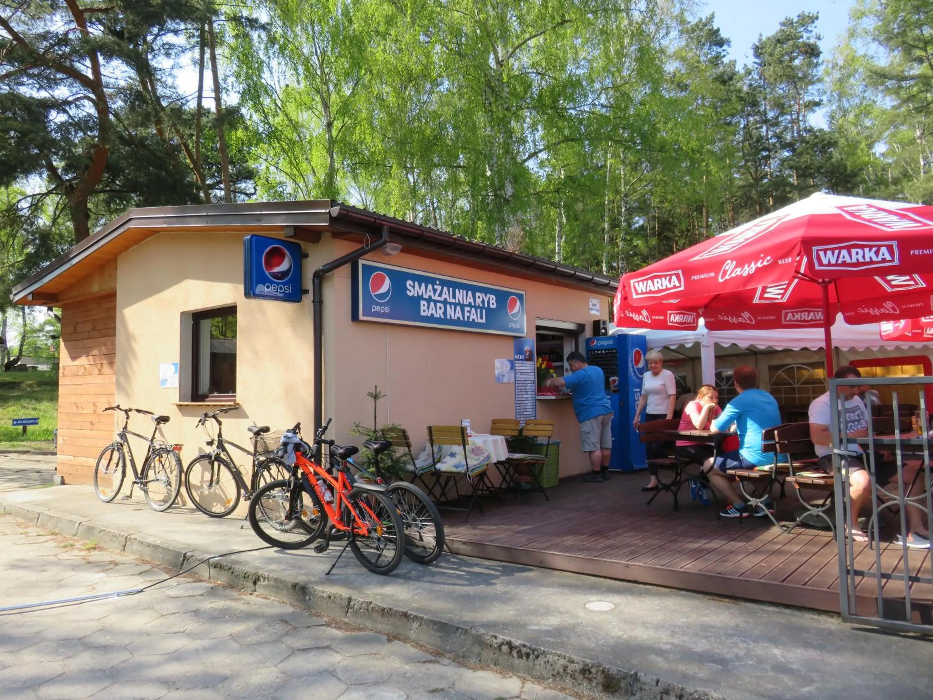 Restaurant/places to eat in FALA na WYSPIE