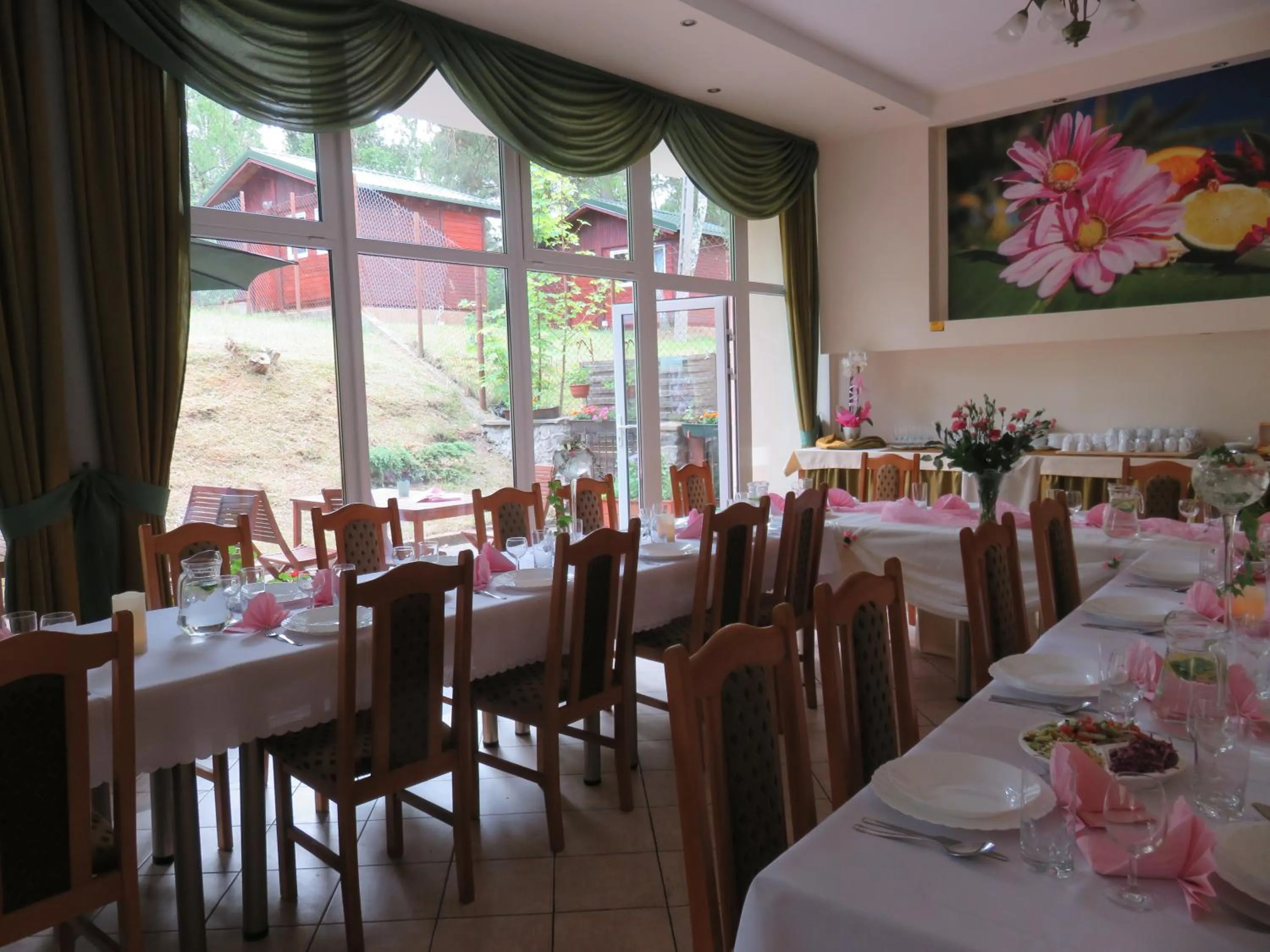 Food and drinks in FALA na WYSPIE