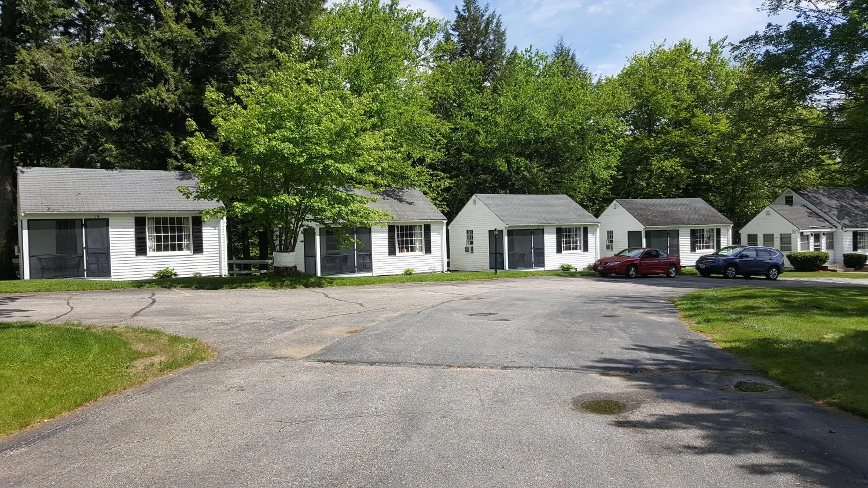 Property building in Franconia Notch Motel