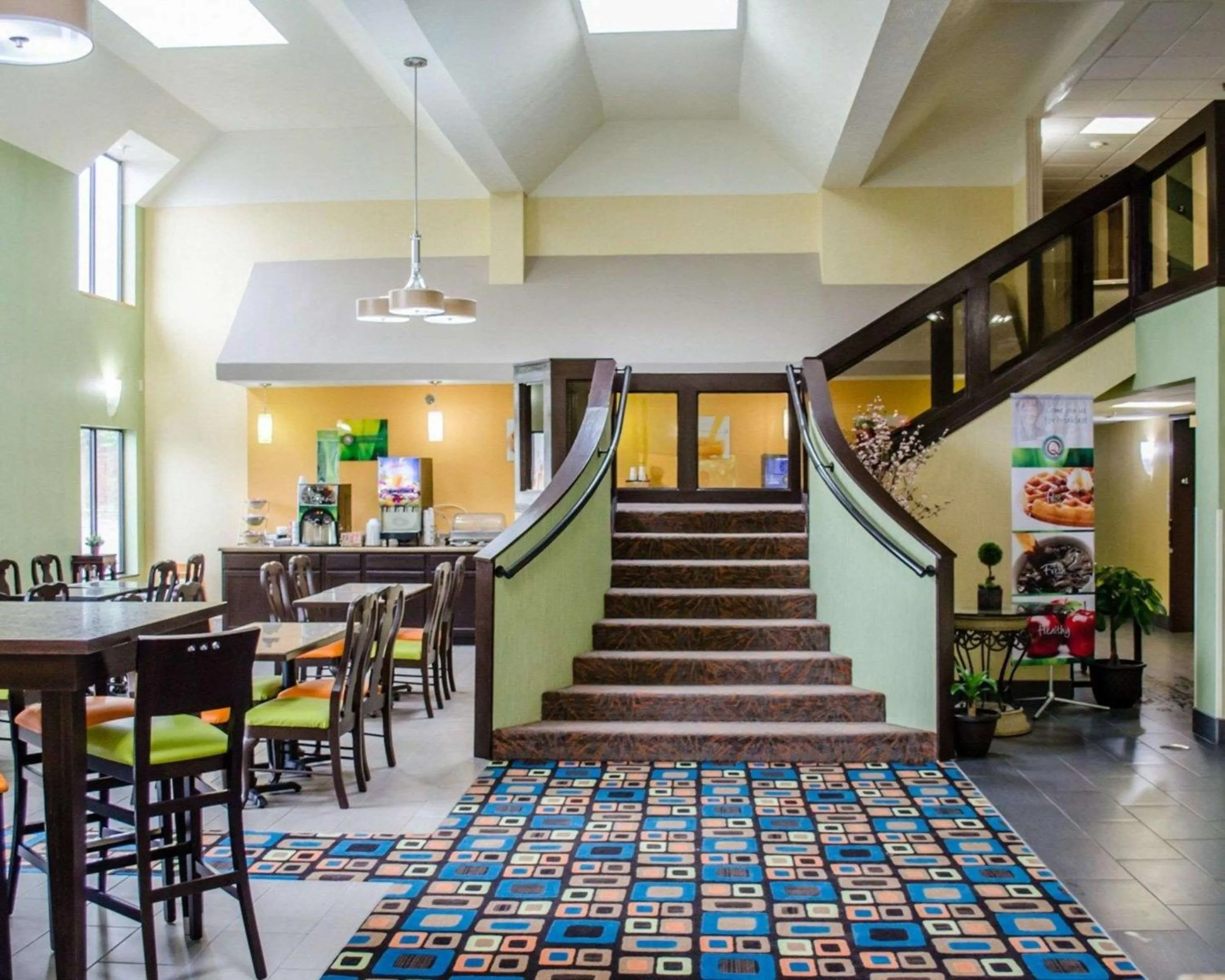 Lobby or reception in Quality Inn & Suites Medina - Akron West
