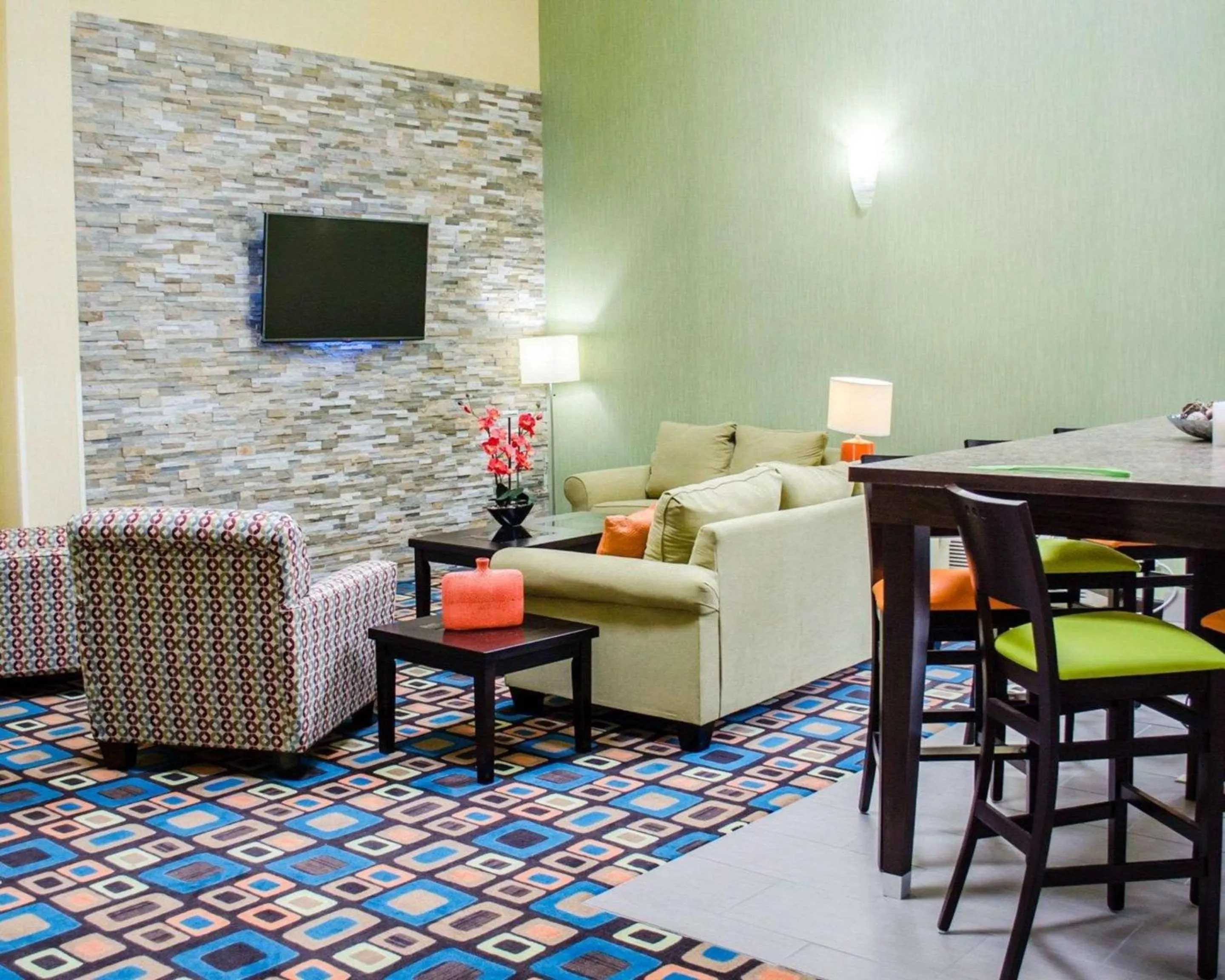 Lobby or reception in Quality Inn & Suites Medina - Akron West