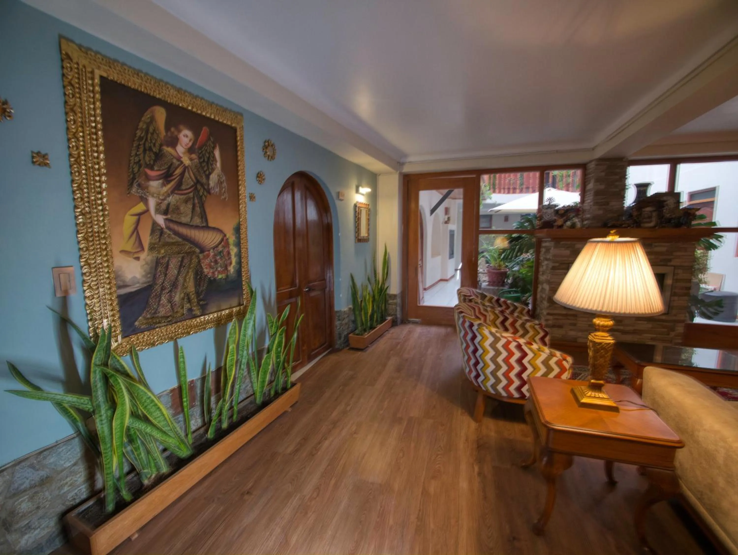 Game Room in Sol Ollantay Boutique Hotel