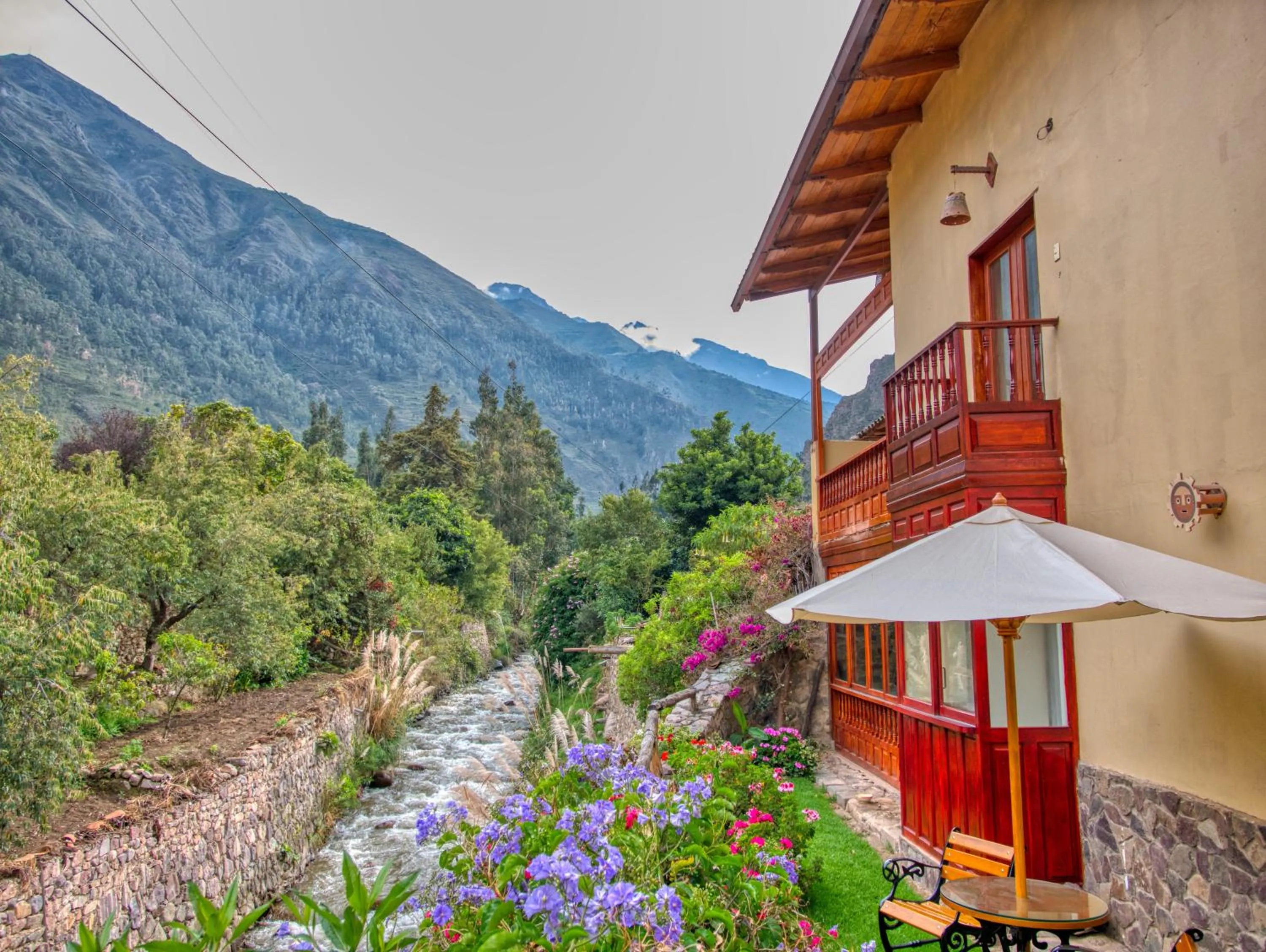 Property building in Sol Ollantay Boutique Hotel