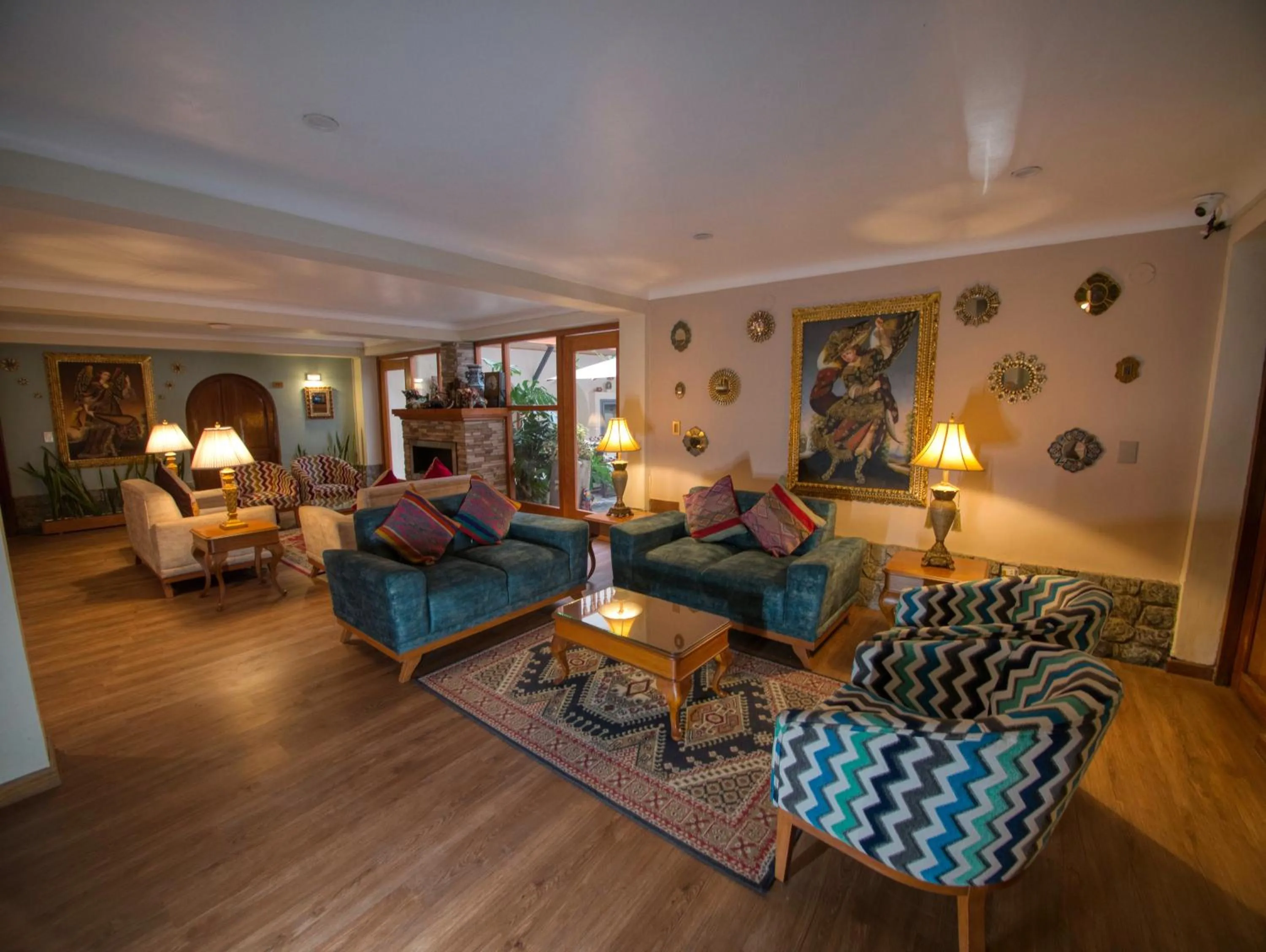 Game Room in Sol Ollantay Boutique Hotel