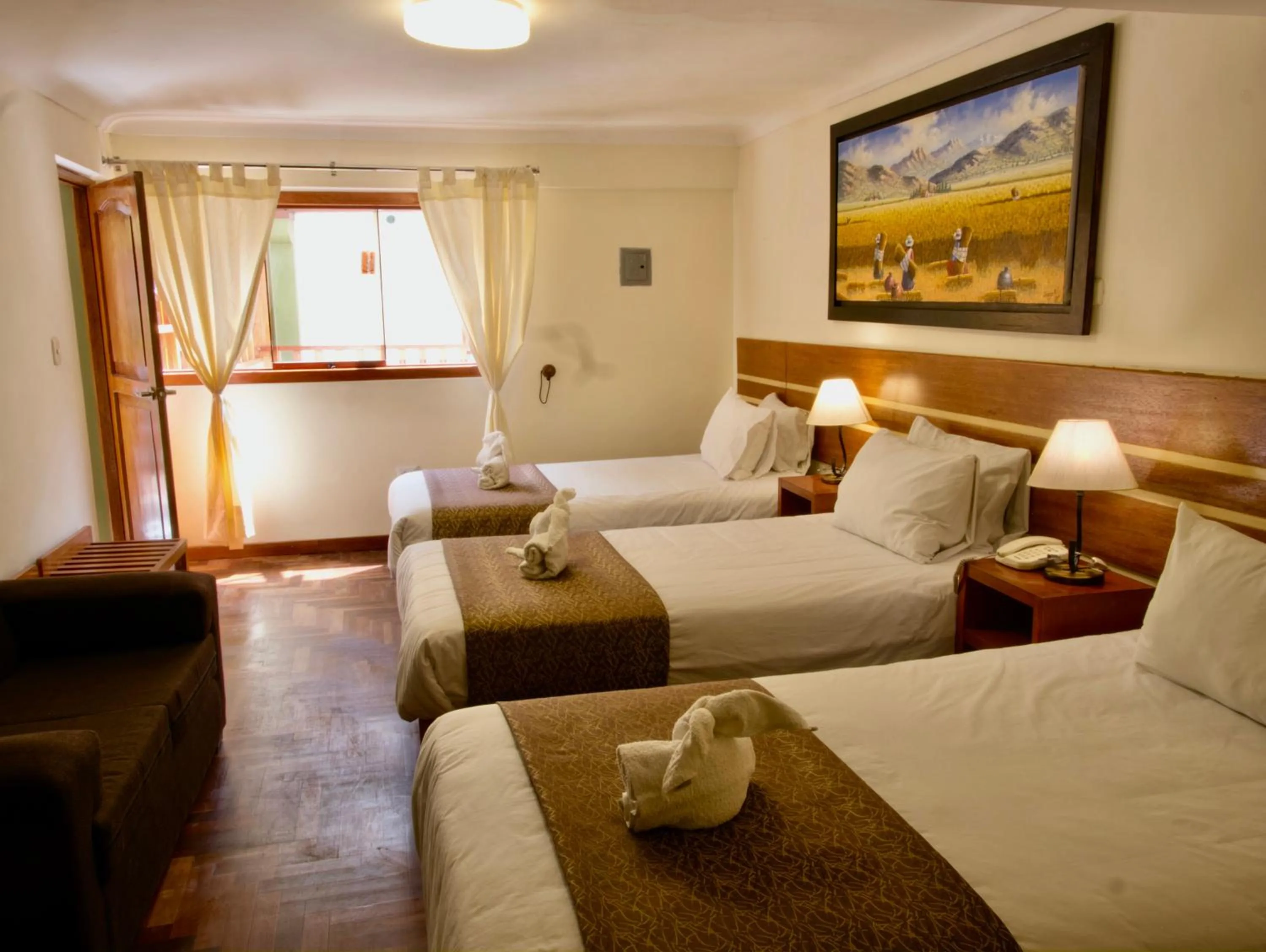 Sol Ollantay Boutique Hotel