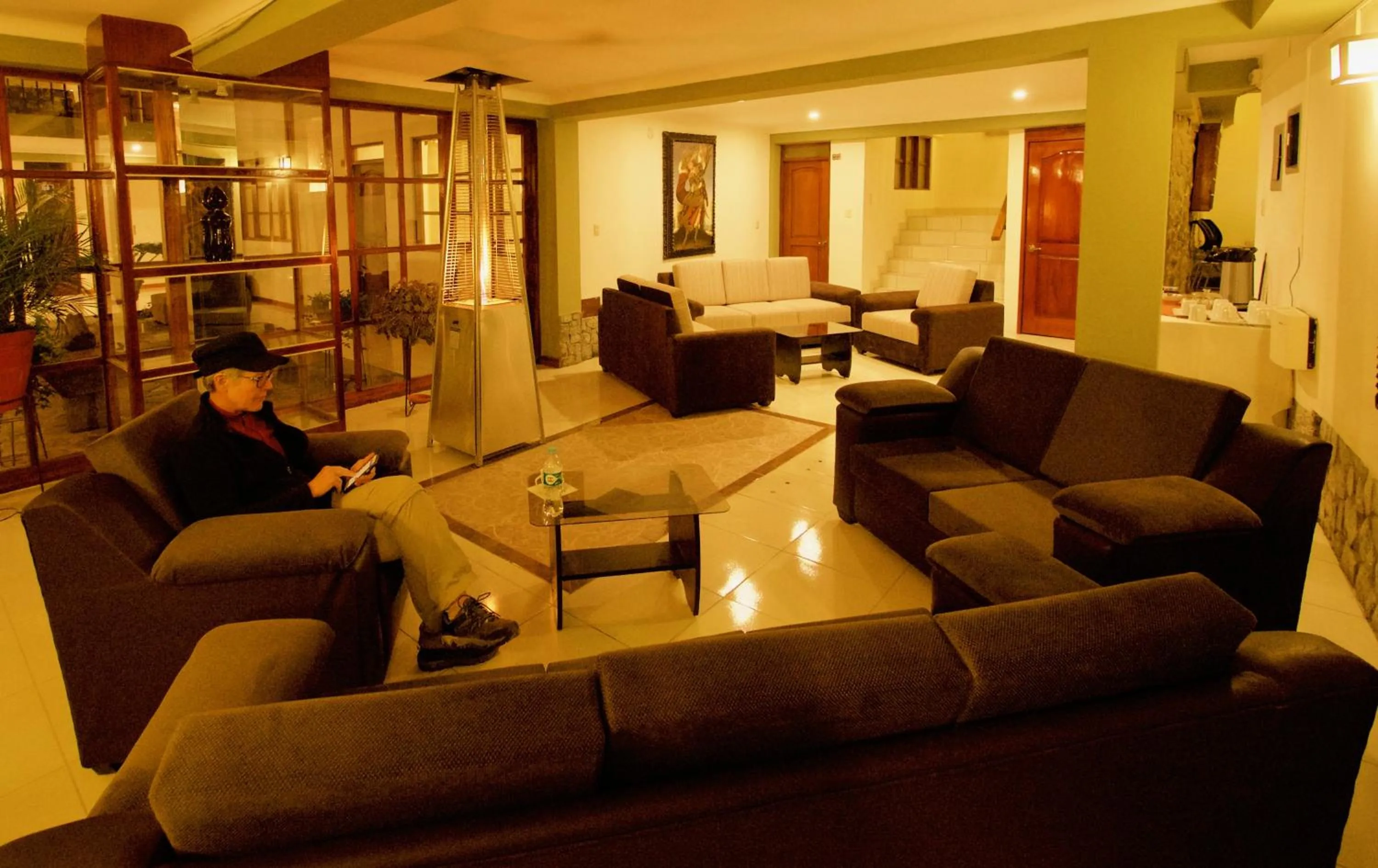 Lobby or reception in Sol Ollantay Boutique Hotel