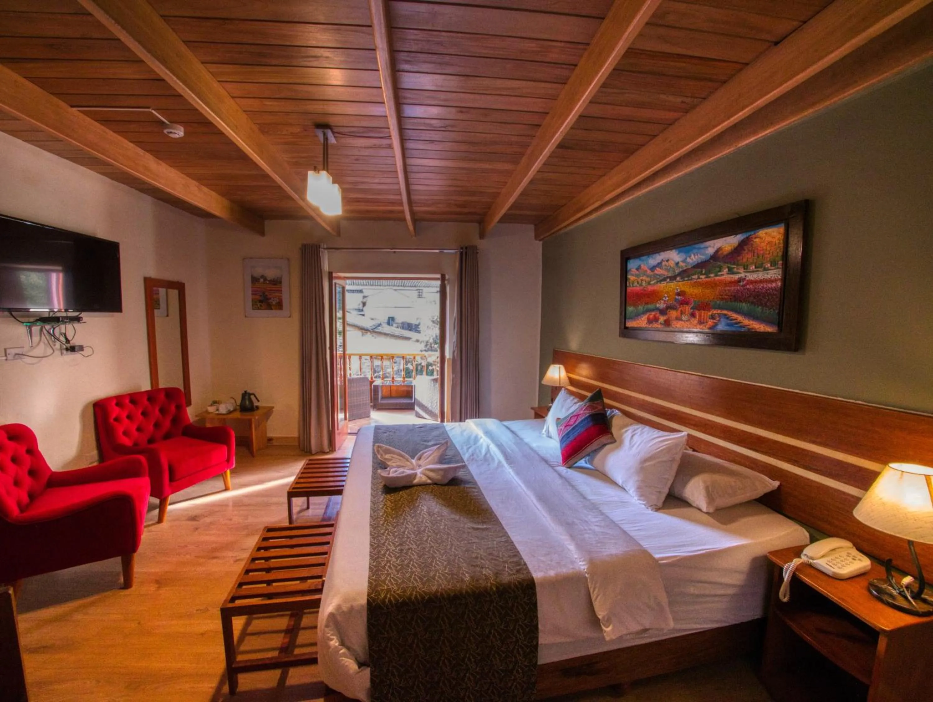 Sol Ollantay Boutique Hotel