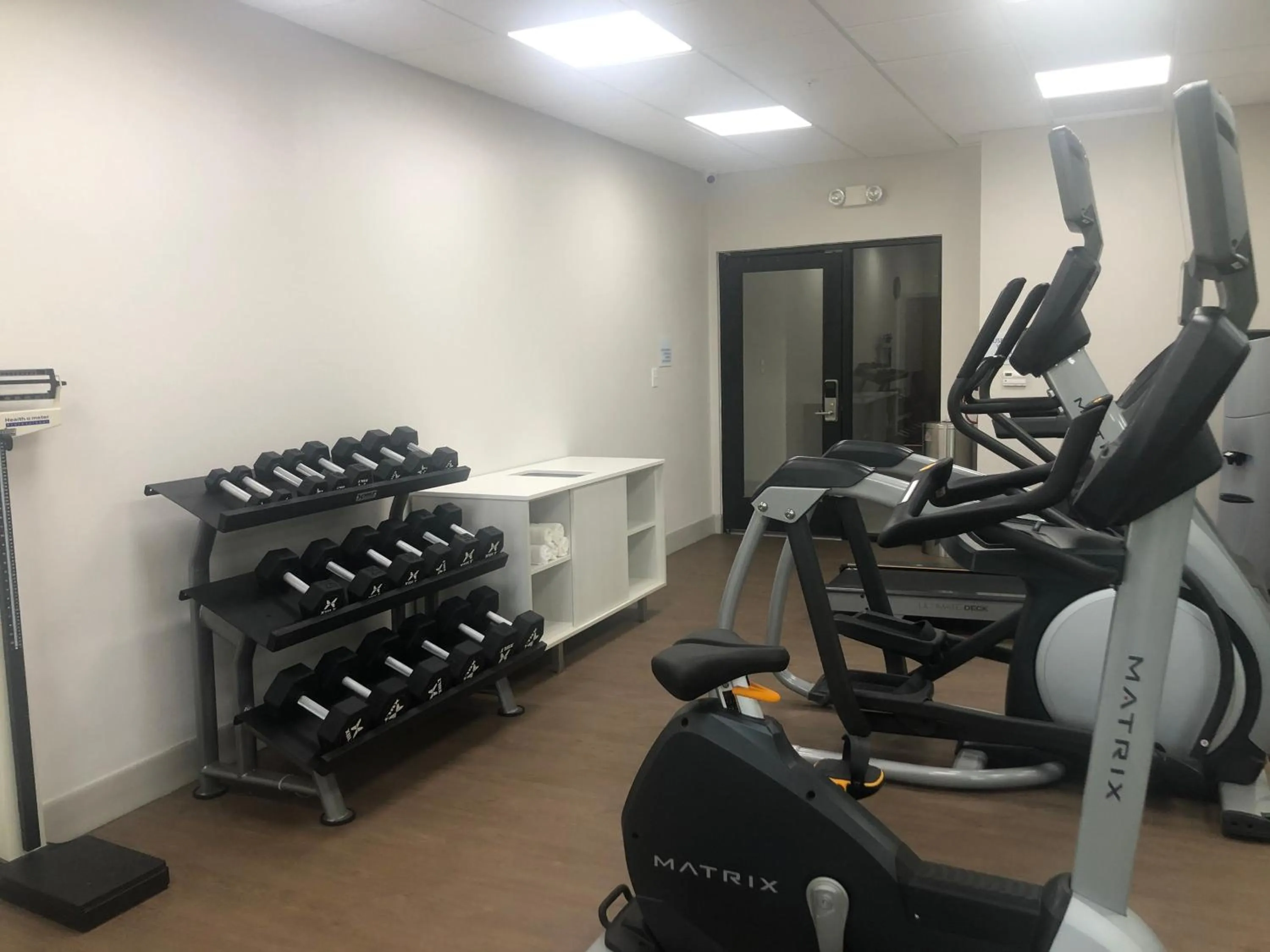 Fitness centre/facilities in Holiday Inn Express Hillsboro I-35 by IHG