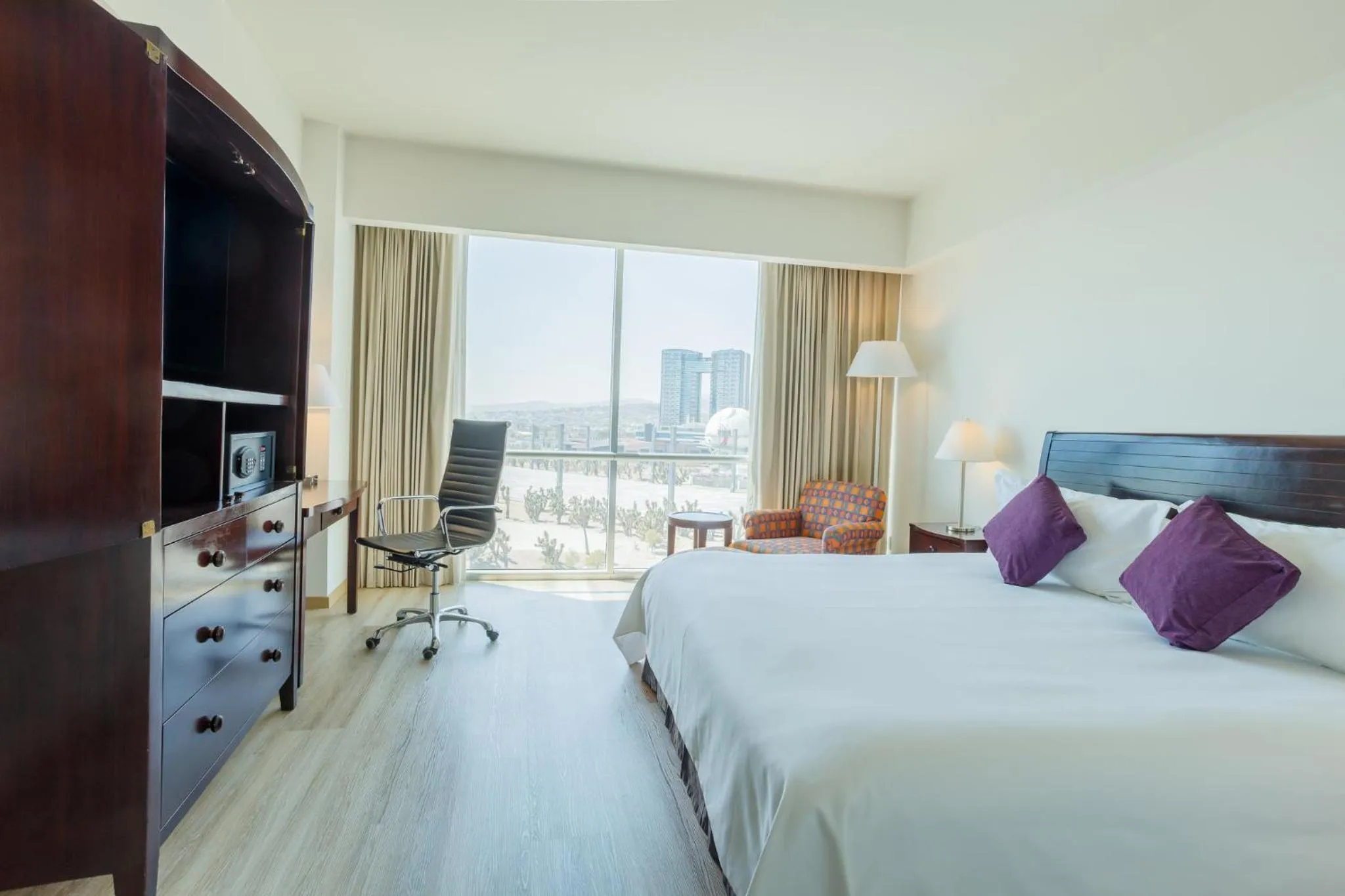 Bedroom, Bed in Camino Real Pachuca