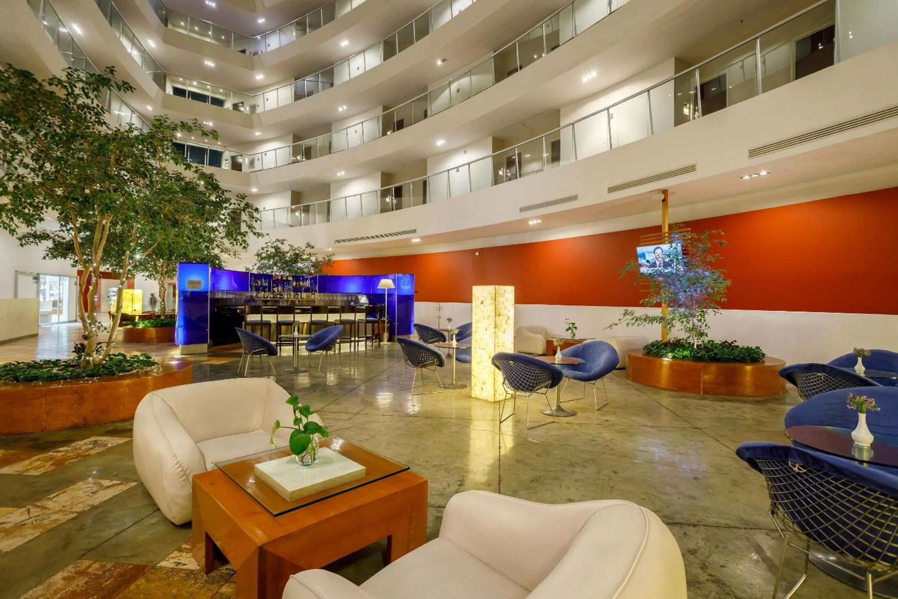 Lobby or reception in Camino Real Pachuca