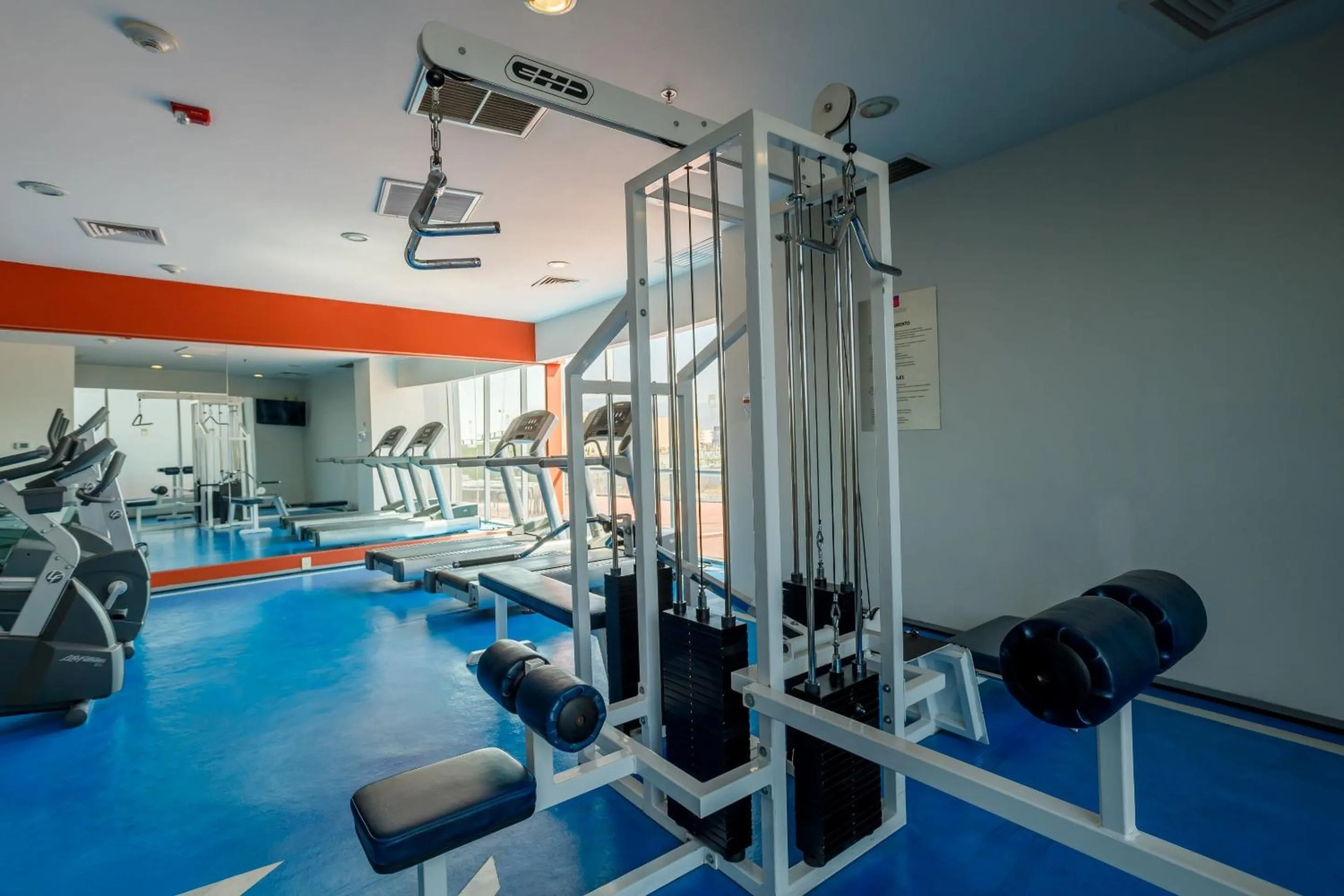 Fitness centre/facilities in Camino Real Pachuca