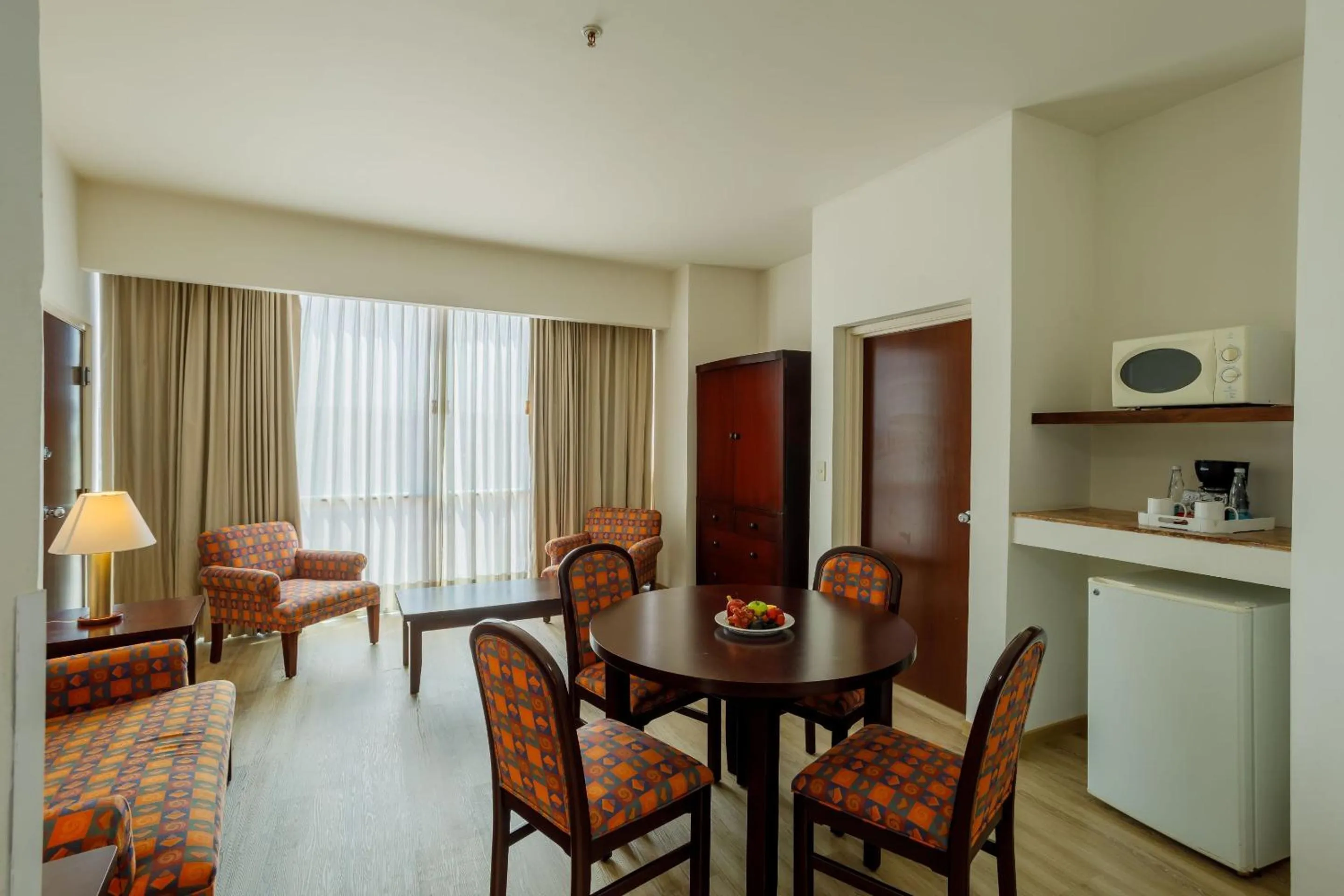 Living room in Camino Real Pachuca