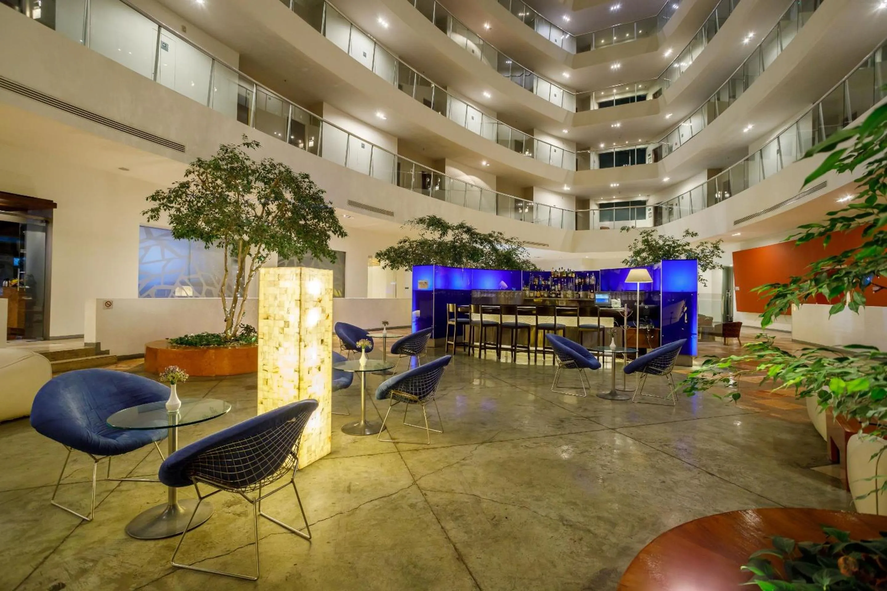 Lobby or reception in Camino Real Pachuca