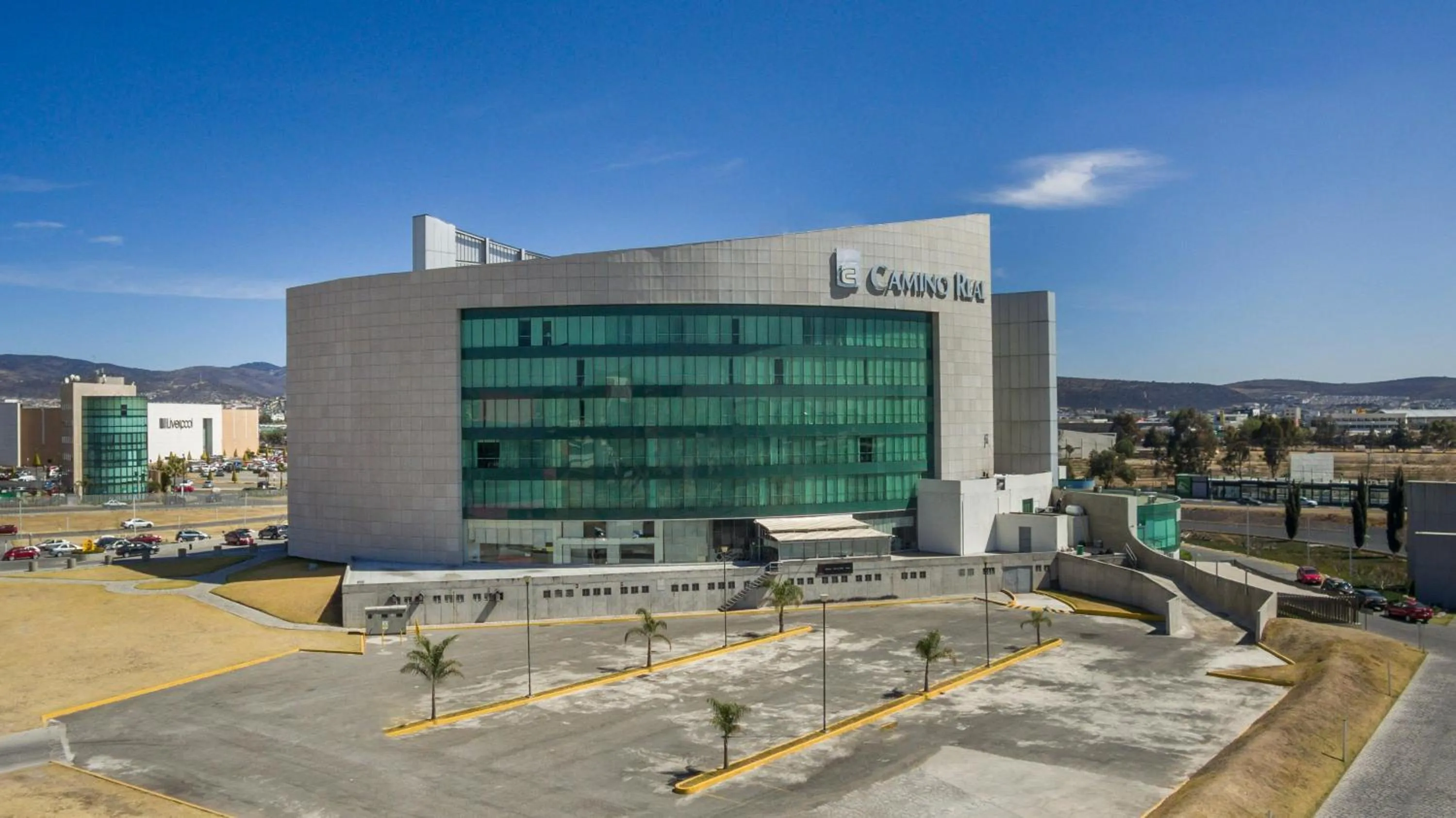 Property building in Camino Real Pachuca