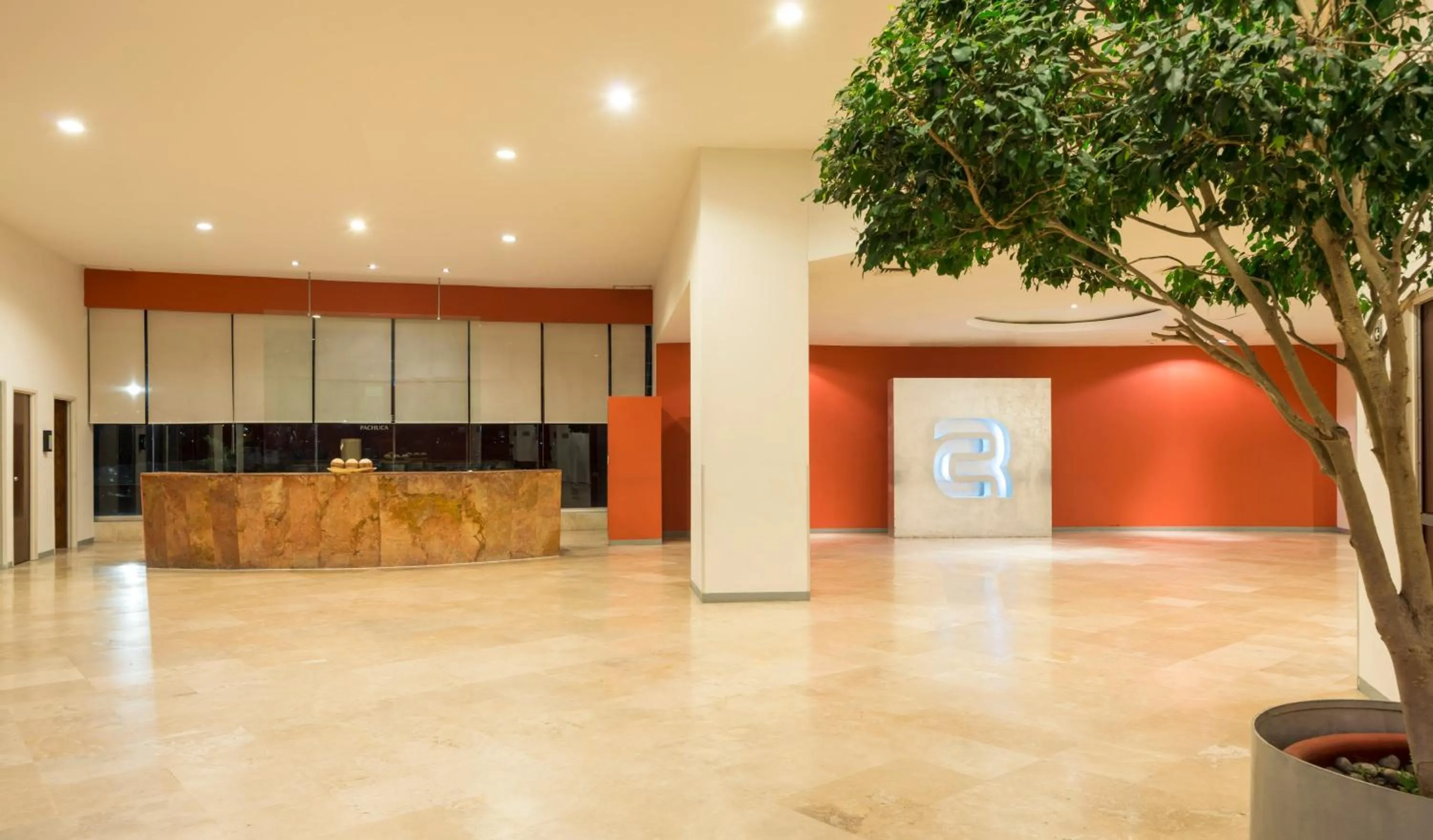 Lobby or reception in Camino Real Pachuca
