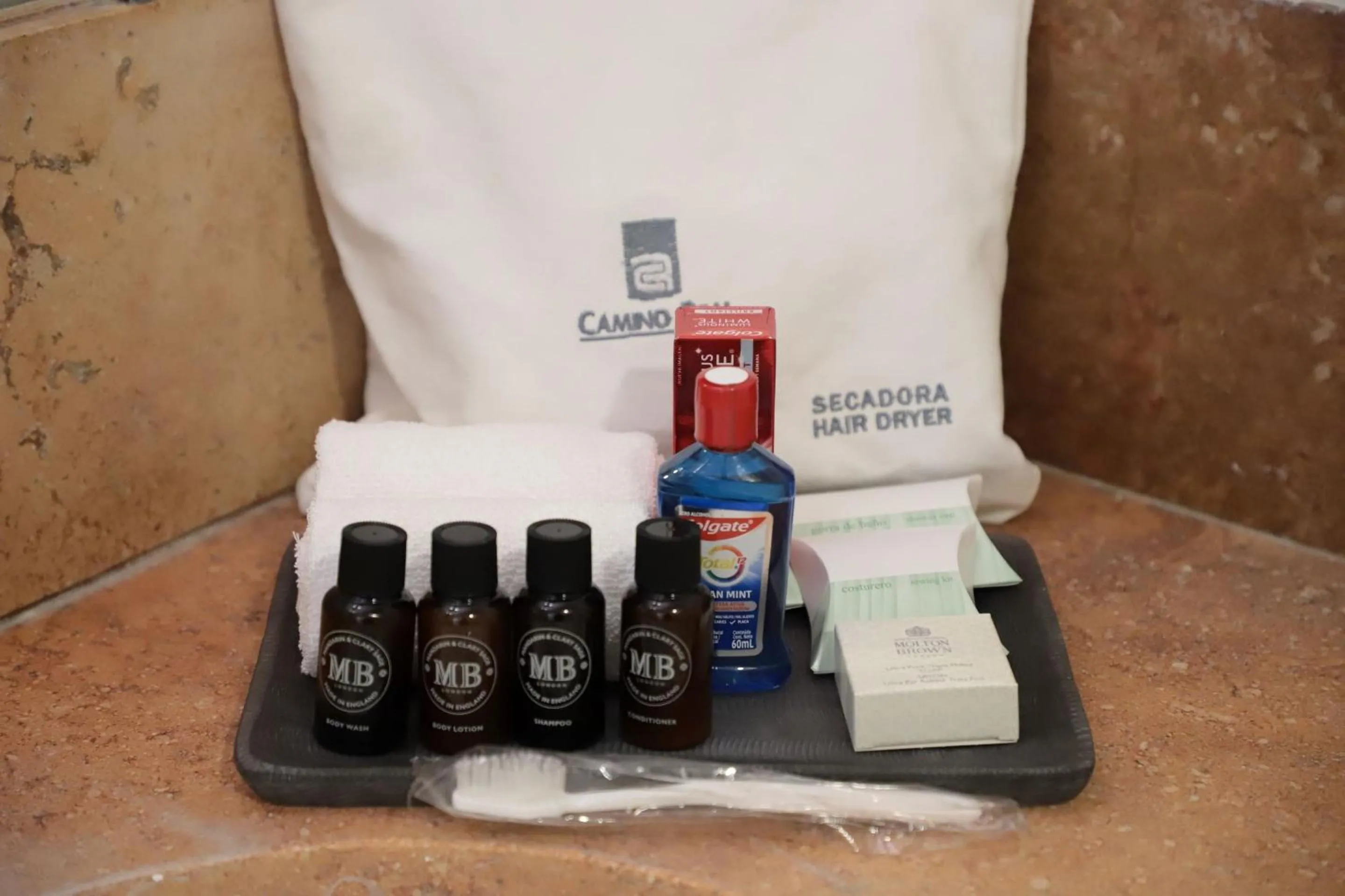 Bathroom in Camino Real Pachuca