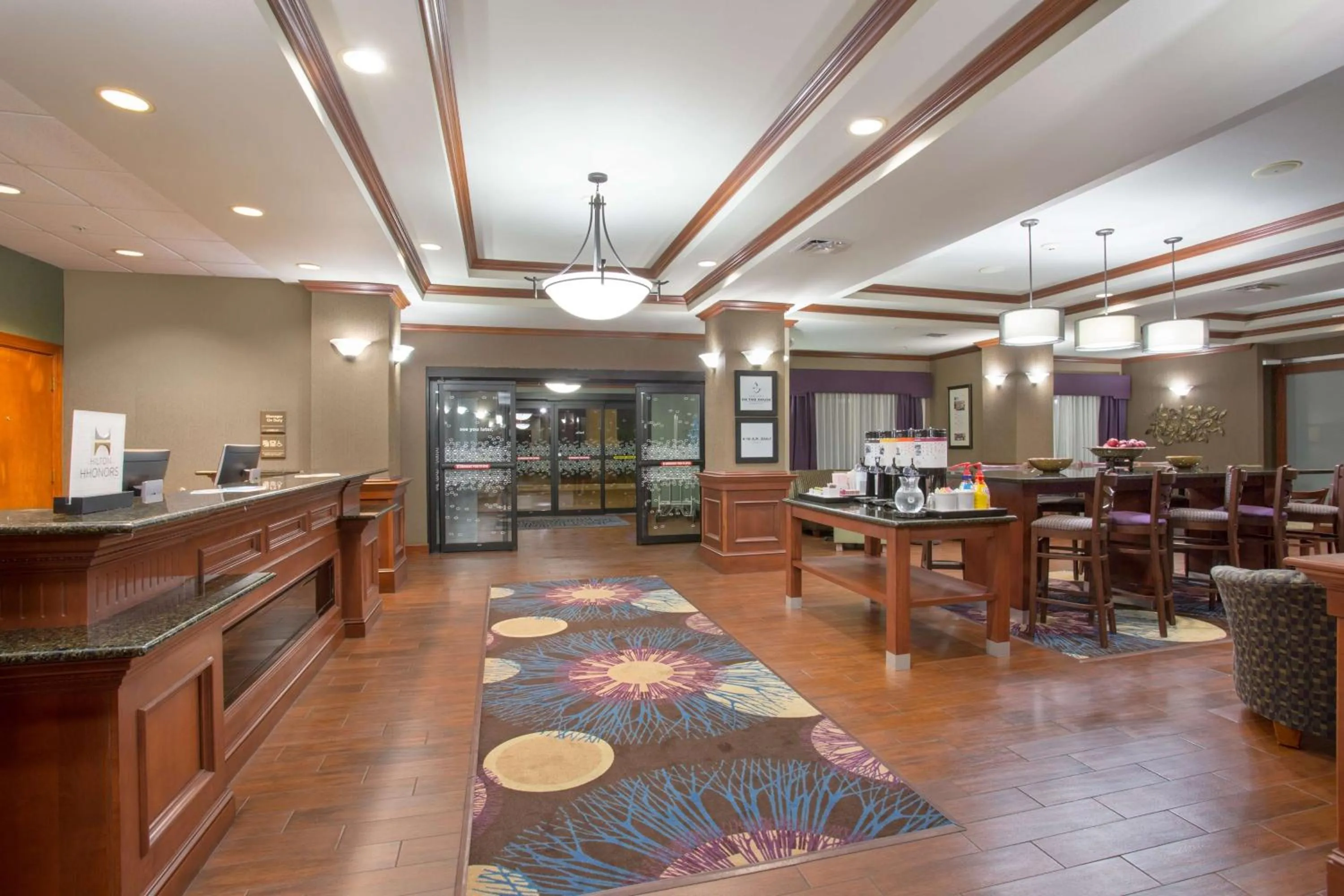 Lobby or reception in Hampton Inn Siloam Springs