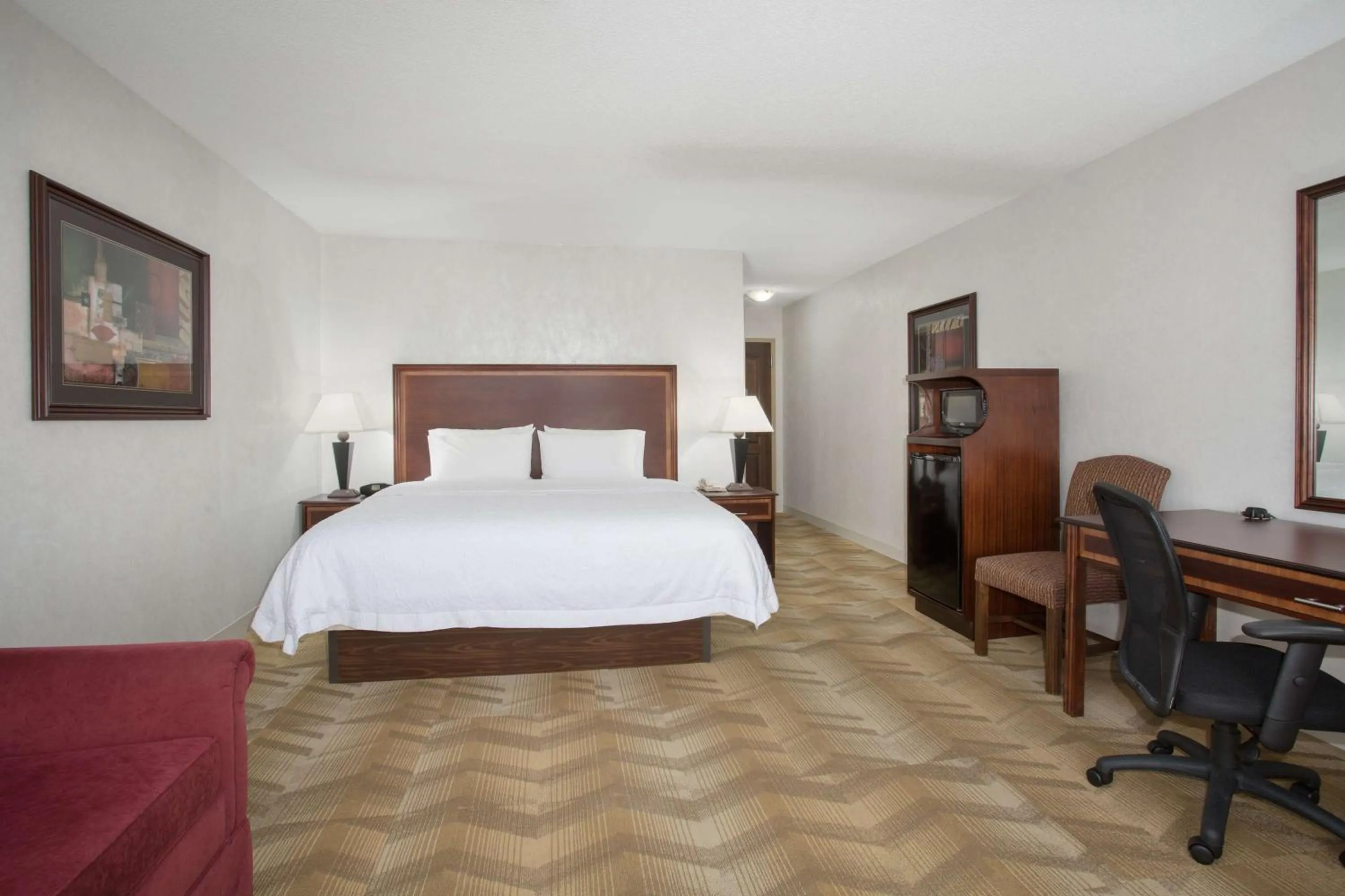 Bedroom, Bed in Hampton Inn Siloam Springs