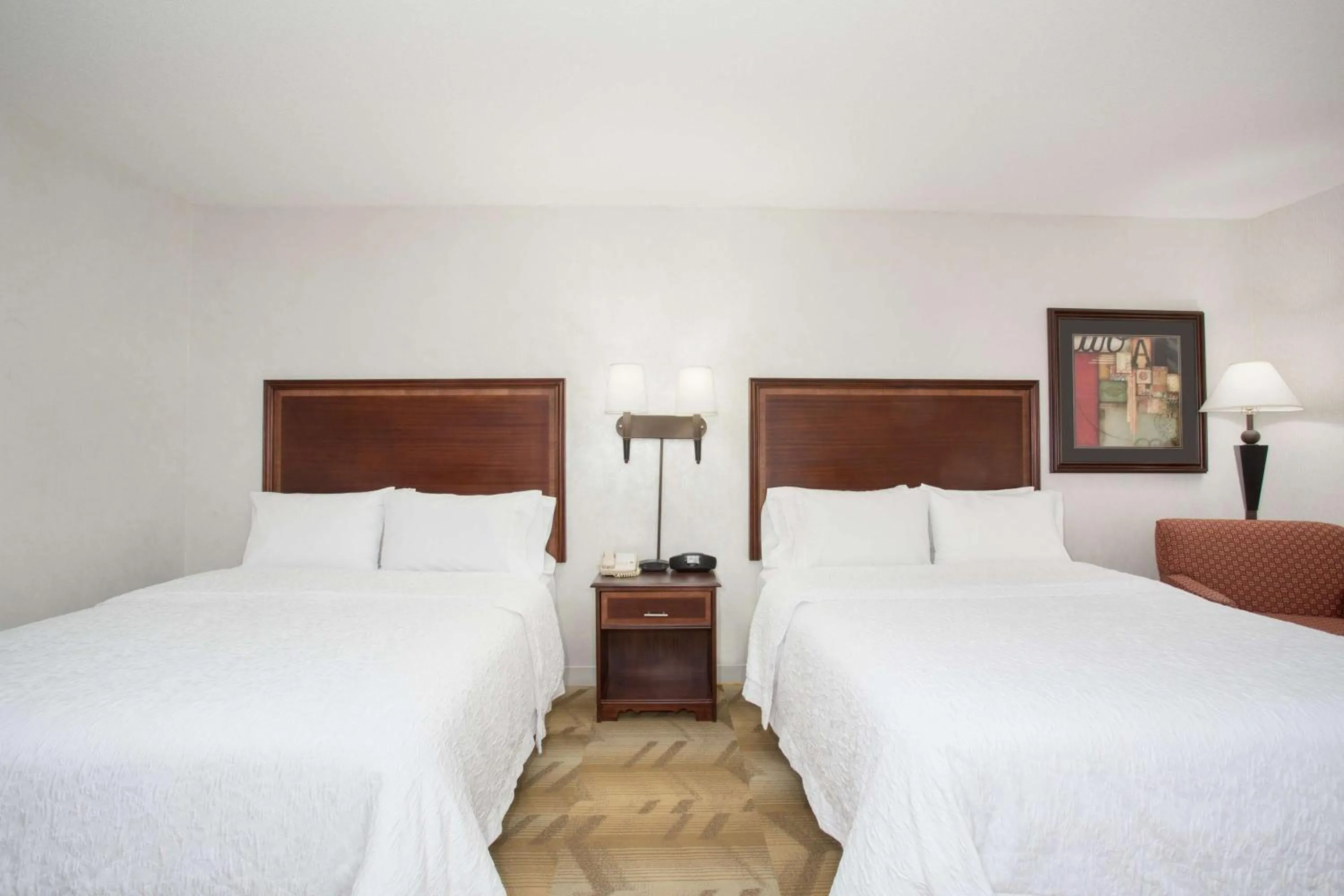 Bed in Hampton Inn Siloam Springs