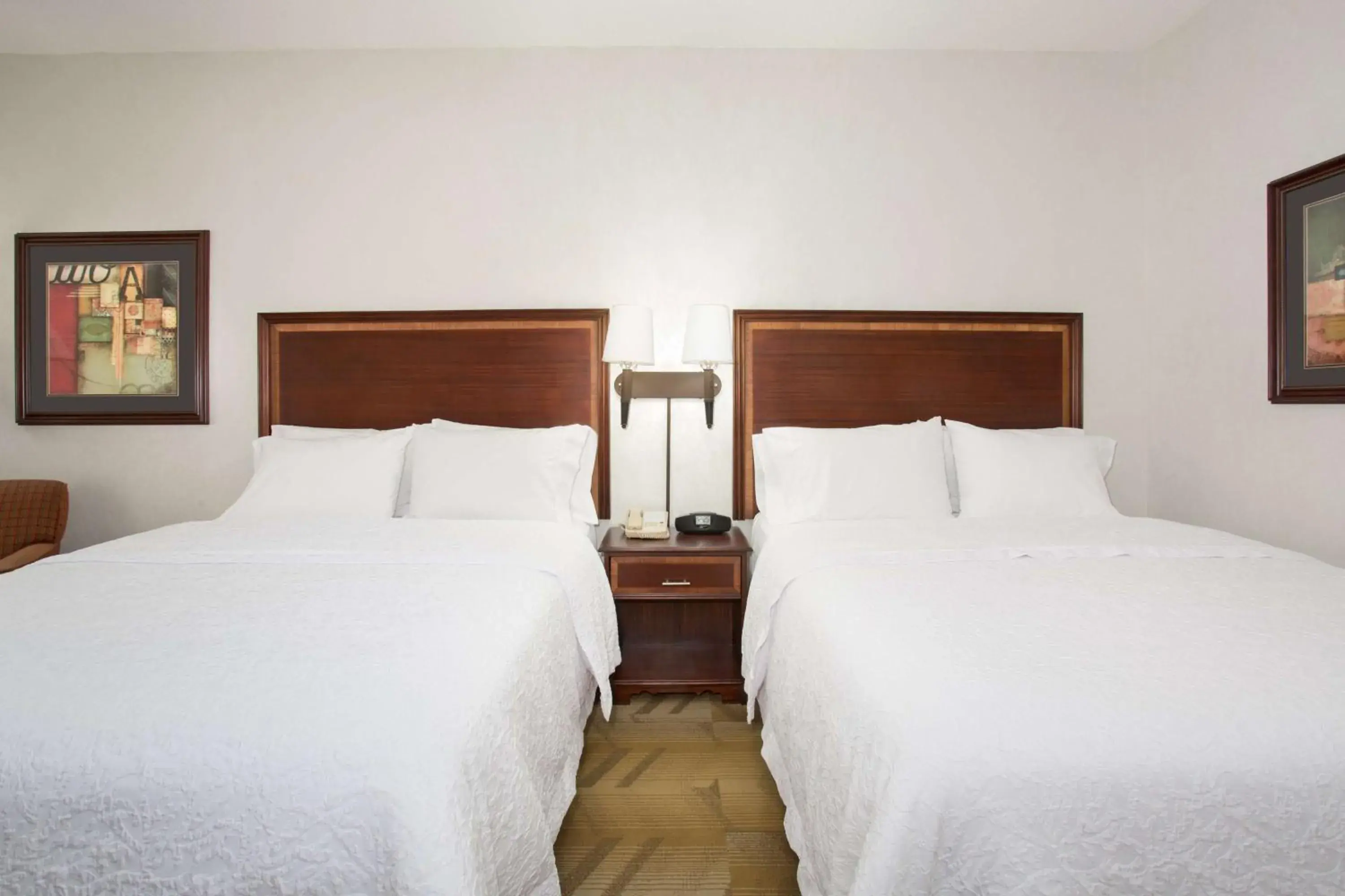 Room with Two Queen Beds - Non-Smoking in Hampton Inn Siloam Springs Room with Two Queen Beds - Non-Smoking in Hampton Inn Siloam Springs