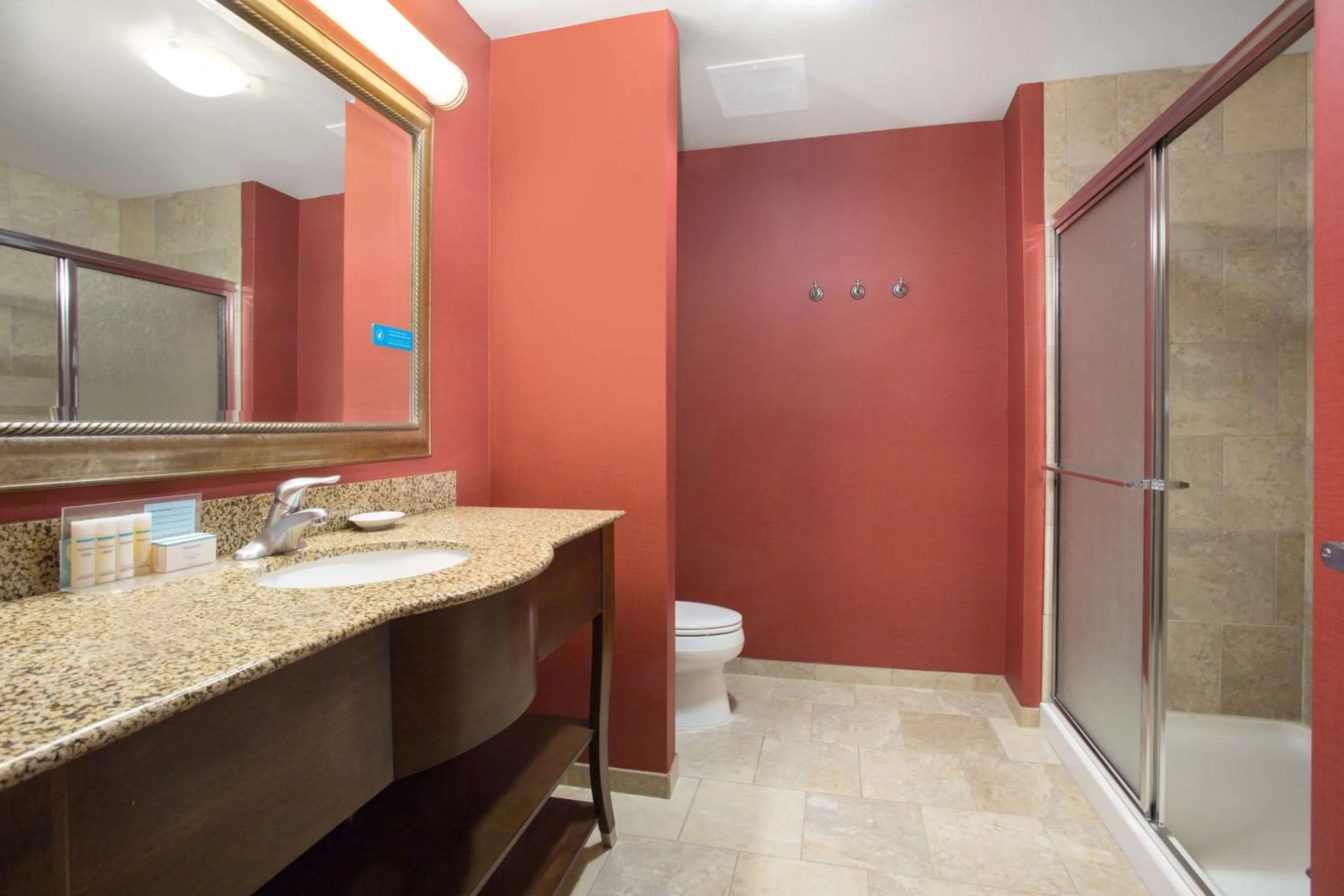 Bathroom in Hampton Inn Siloam Springs