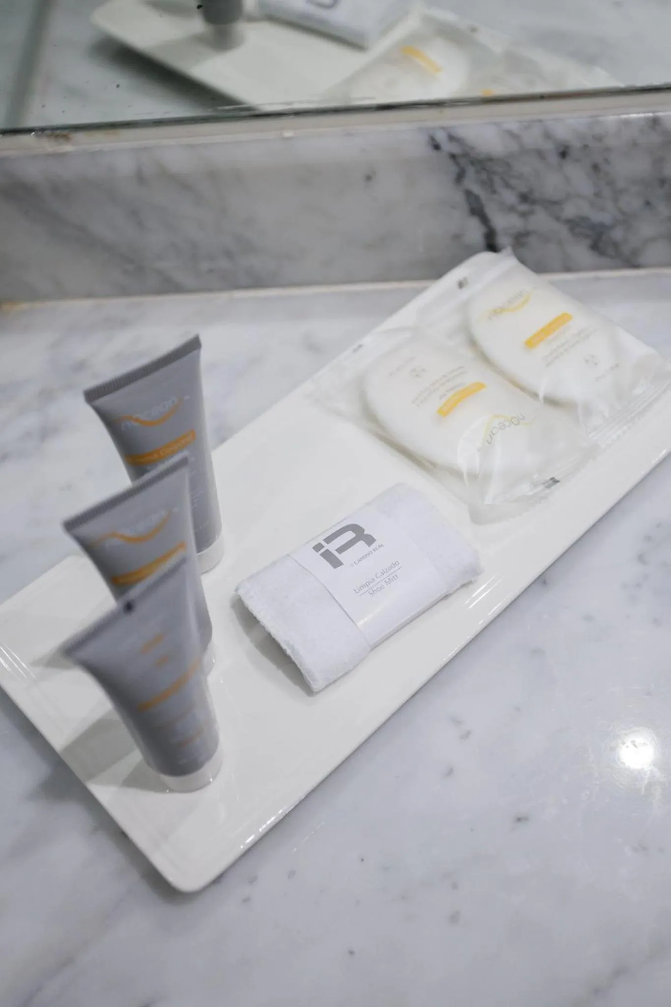 Bathroom in Real Inn Tijuana by Camino Real Hoteles